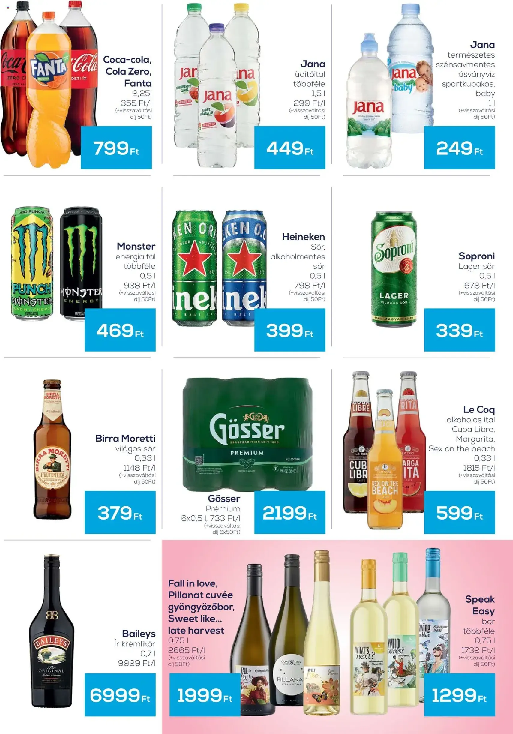 G'Roby Akciós újság - 2026.02.05. érvényes szórólap 3 oldal 4 oldalból