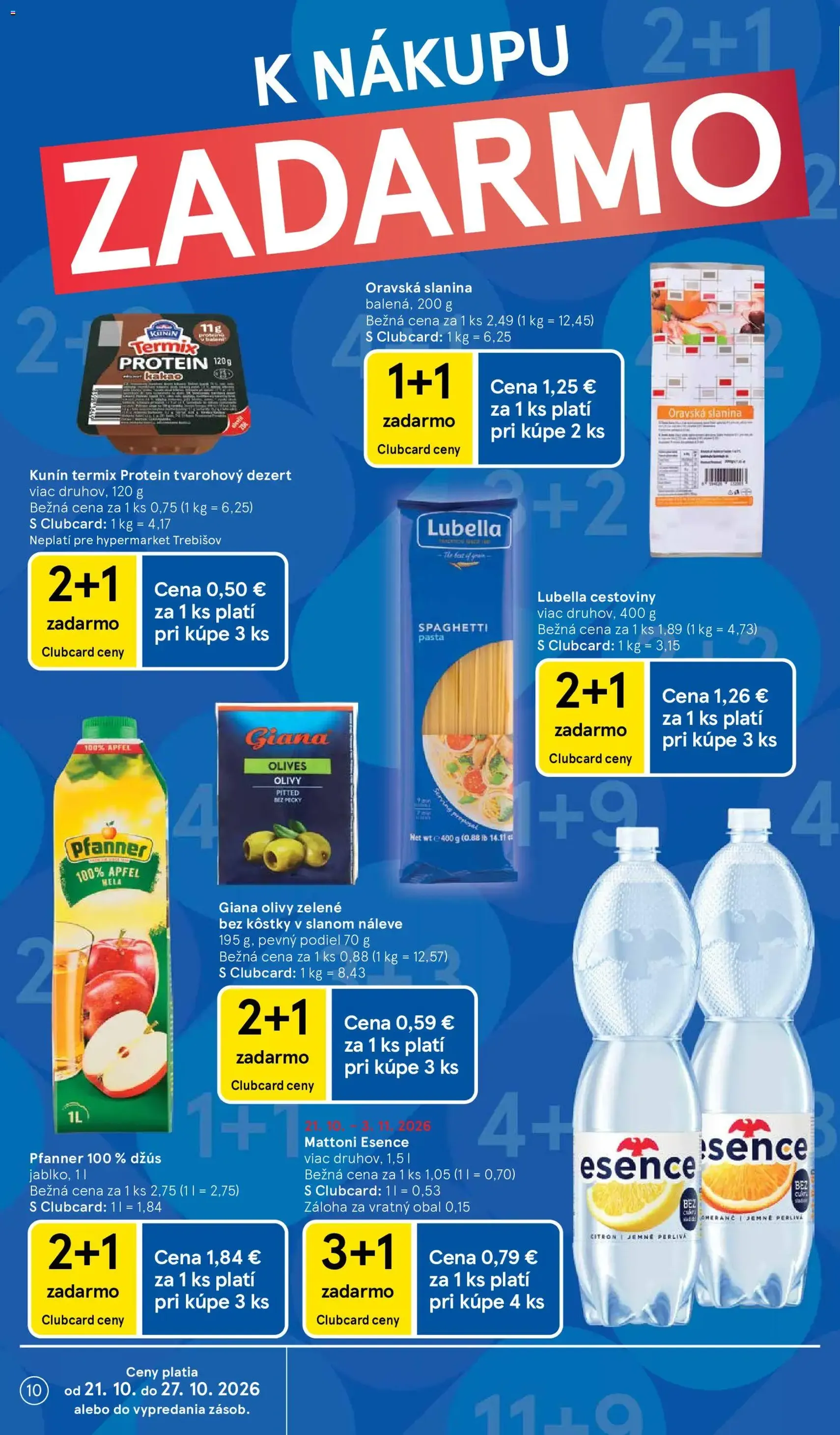 Tesco Hypermarket - leták - platný leták od 21.10.2026 strana 10 z 42