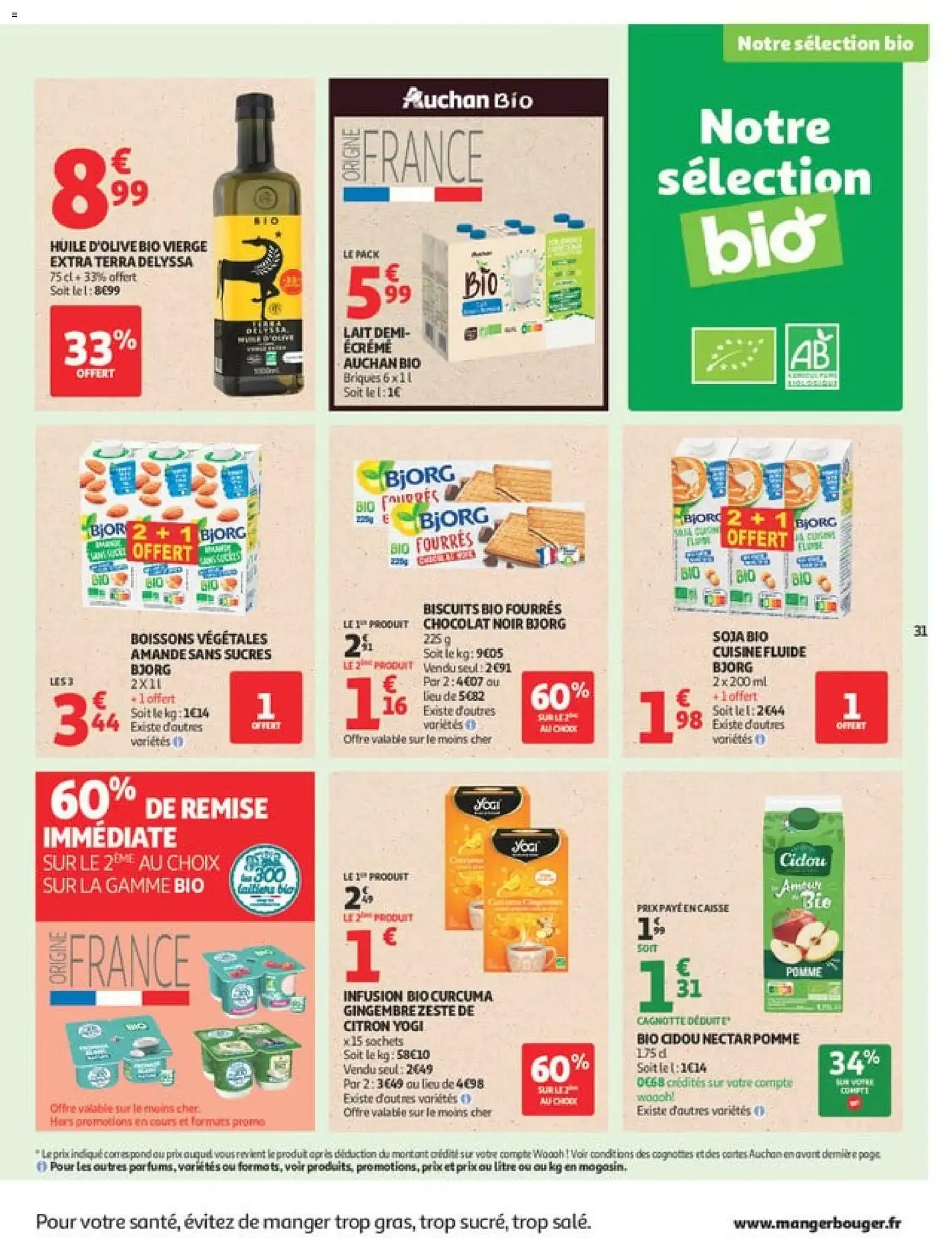 Auchan prospectus - brochure valable à partir du 08/04/2026, page 33 sur 66