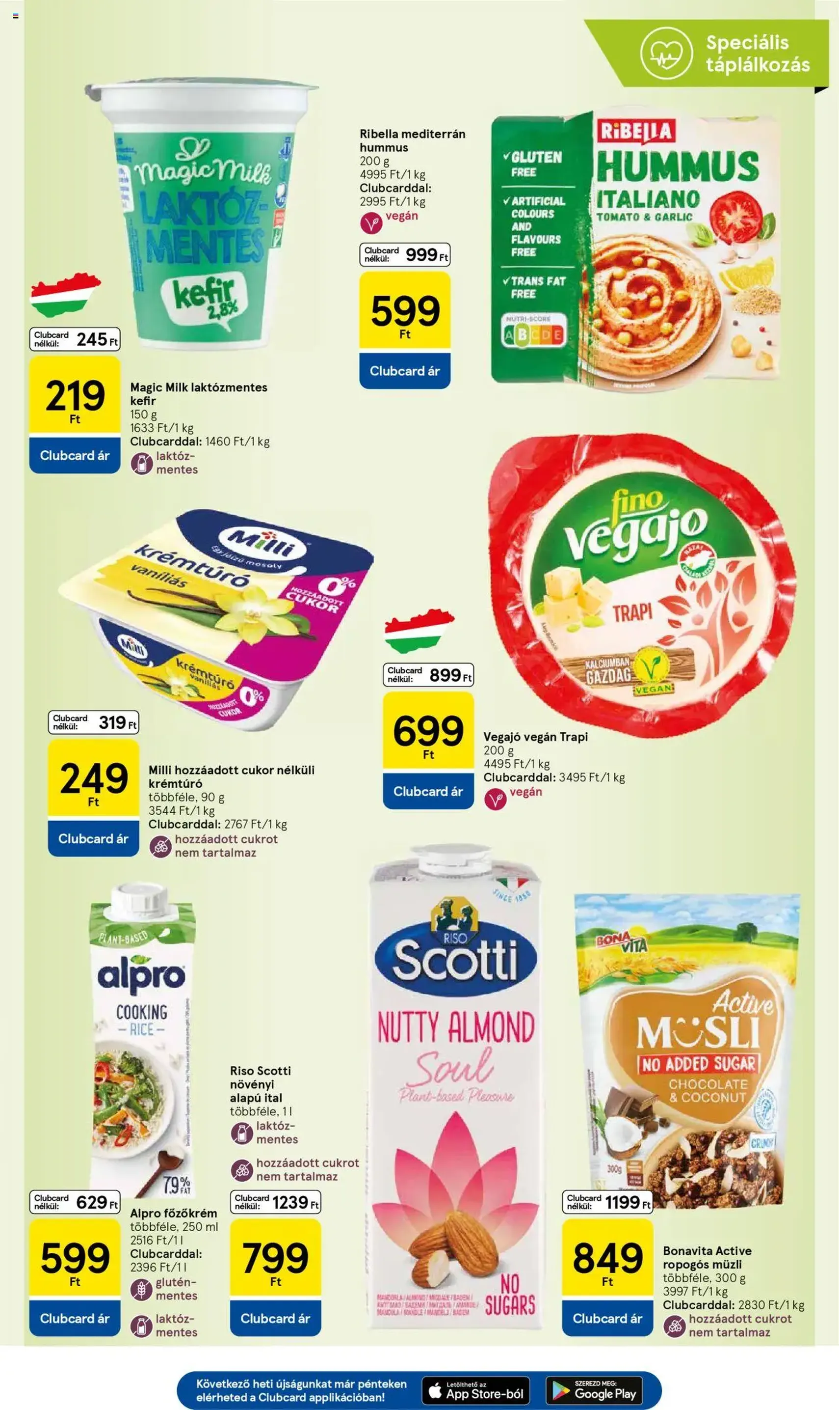 Tesco Hipermarket - Akciós újság - 2025.08.28. érvényes szórólap 9 oldal 32 oldalból Tesco Hipermarket - Akciós újság - 2025.08.28. érvényes szórólap 9 oldal 32 oldalból
