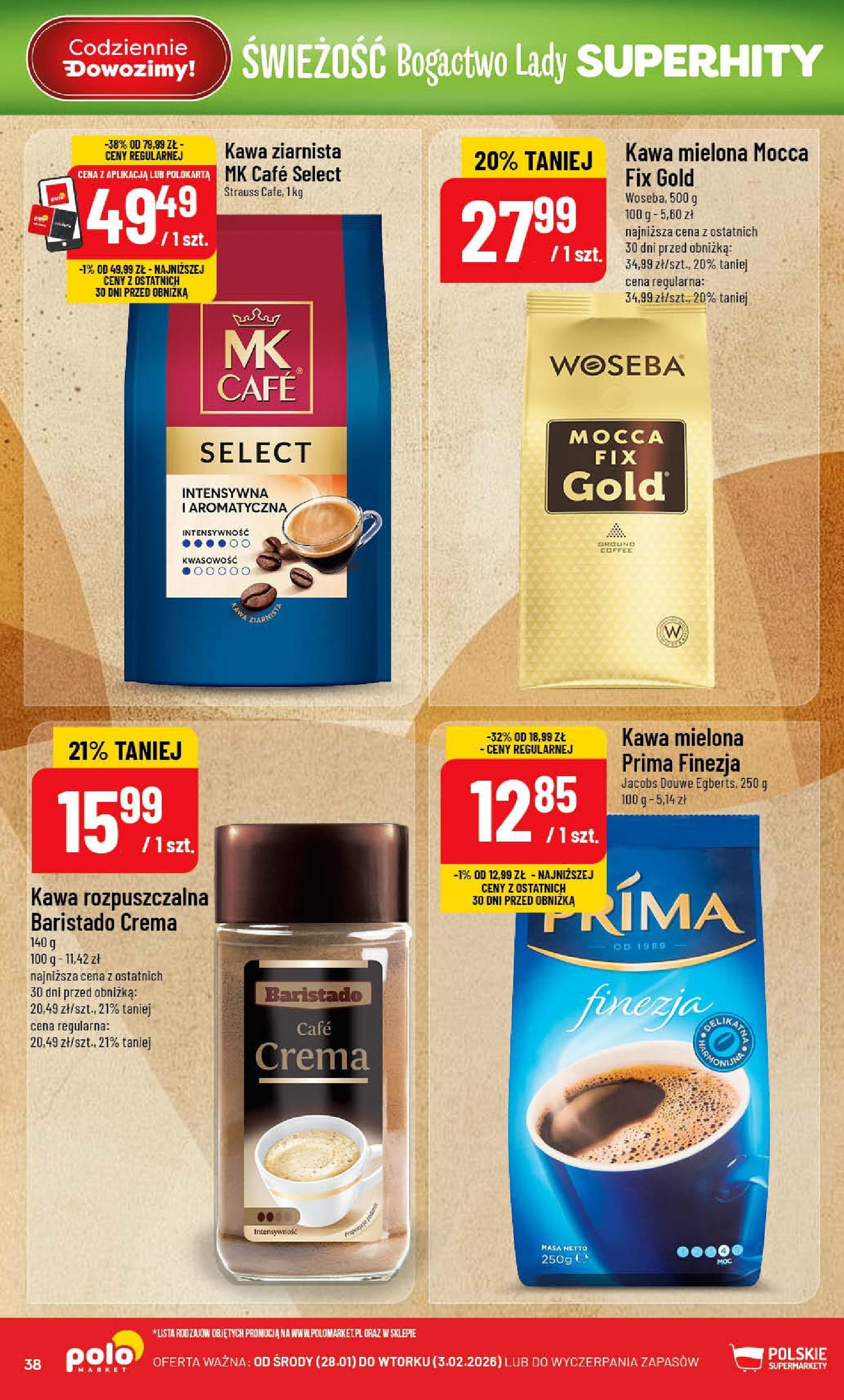 POLOmarket Gazetka - ważny gazetka od 28.01.2026 strona 38 z 56