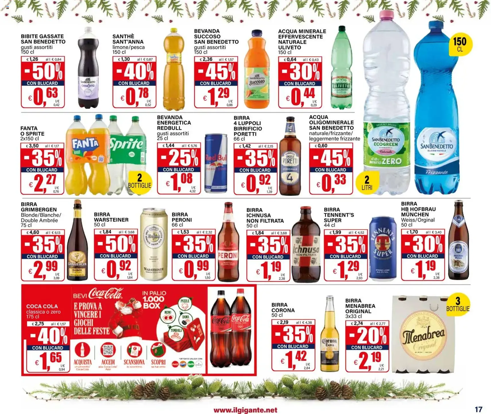 Volantino Il Gigante - volantino valido dal 15/12/2025 pagina 17 di 36