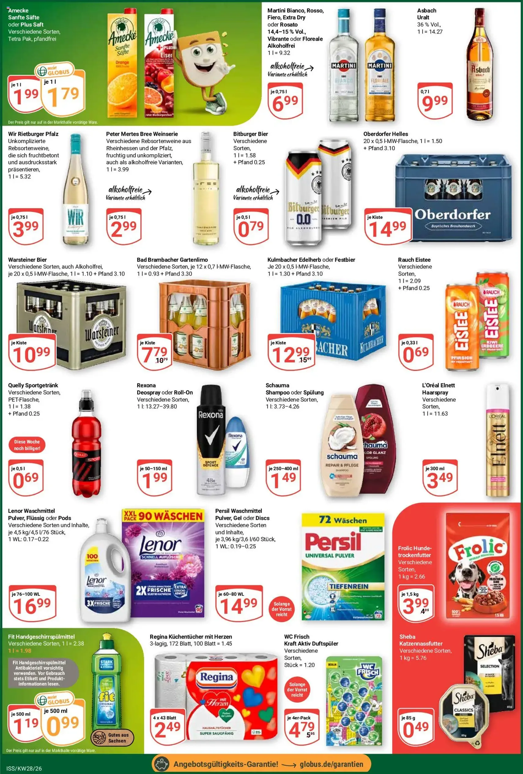 Globus Prospekt - Gültiger Prospekt ab 06.07.2026, Seite 4 von insgesamt 29
