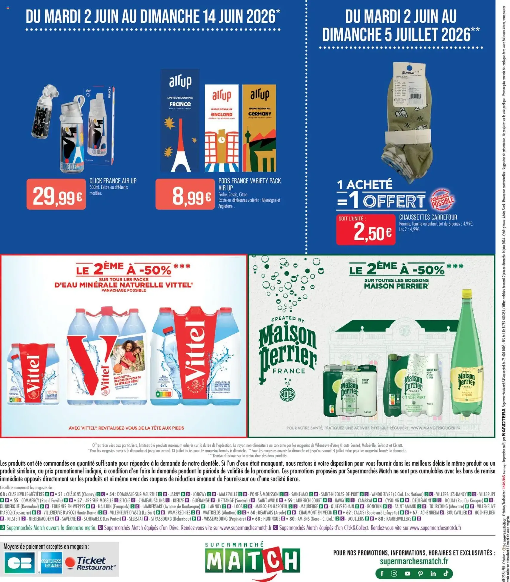 Match Supermarché catalogue - brochure valable à partir du 02/06/2026, page 22 sur 22