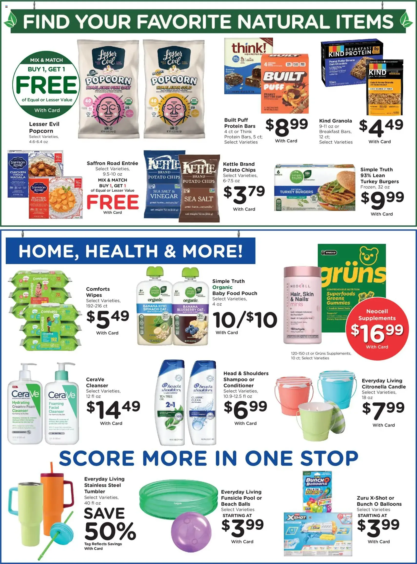 Kroger Weekly Ad - valid flyer from 06/03/2026, page 9 of 14