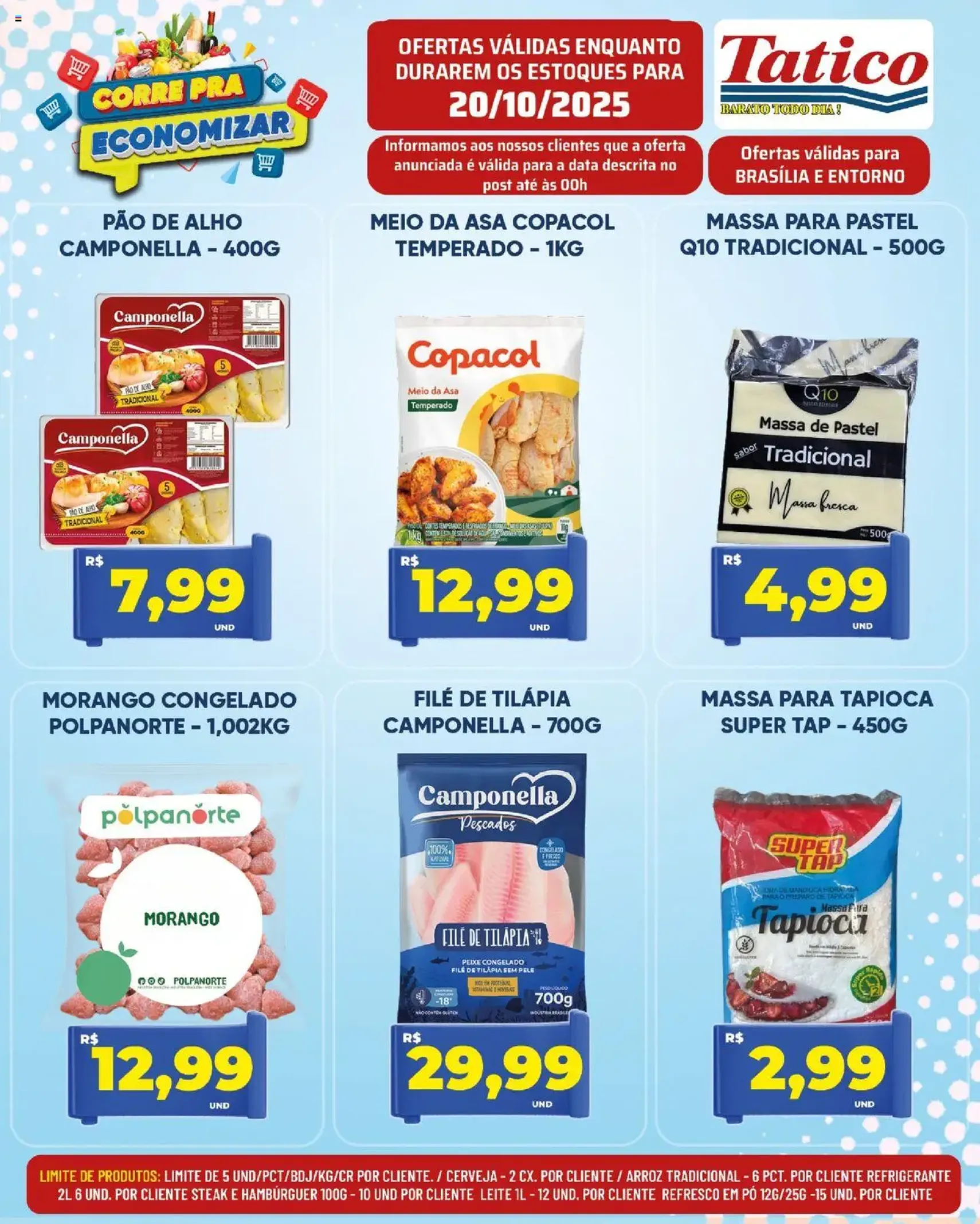 Tatico - Ofertas do Dia - folheto válido a partir de 20/10/2025 página 8 de 40 Tatico - Ofertas do Dia - folheto válido a partir de 20/10/2025 página 8 de 40