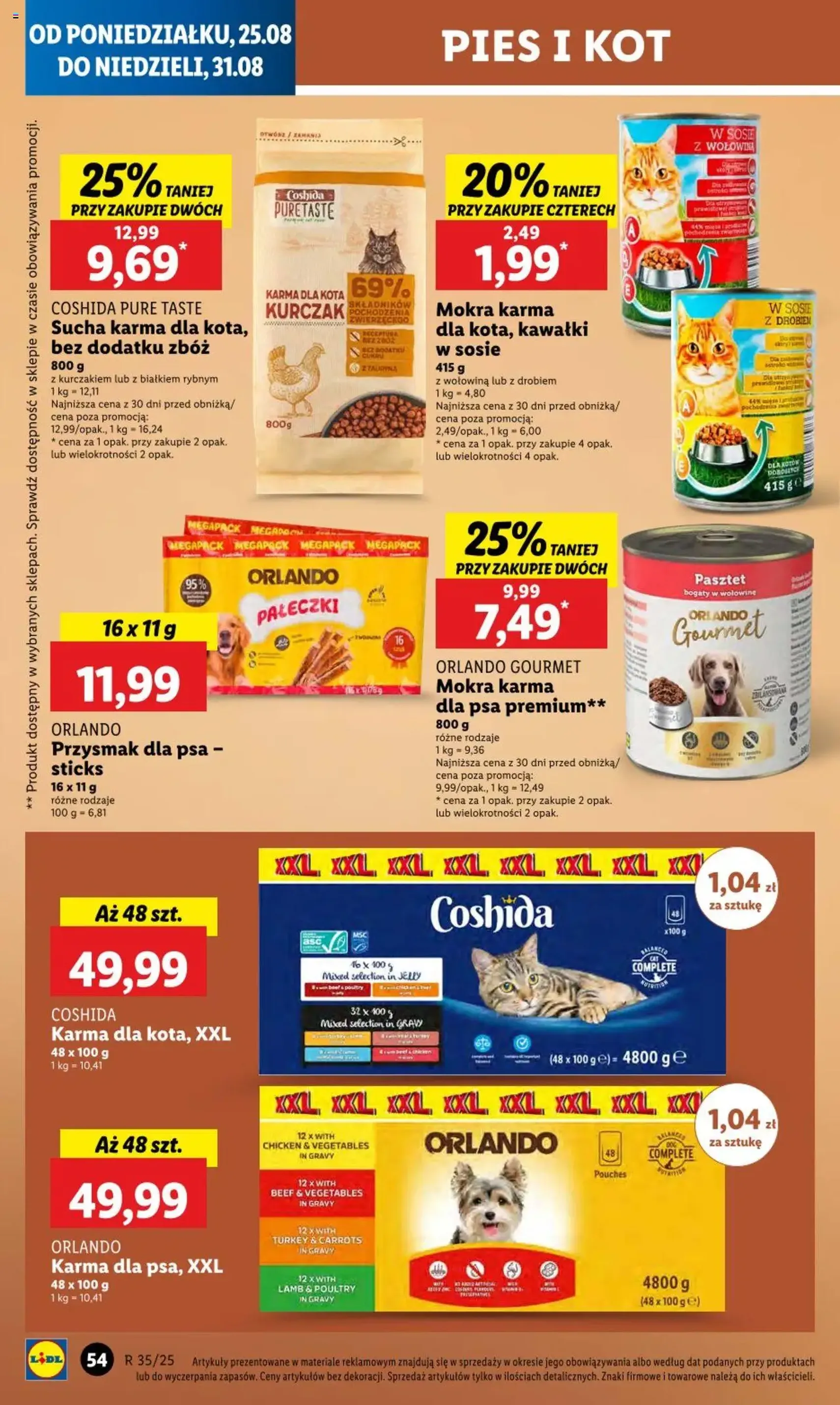 Lidl Gazetka - ważny gazetka od 25.08.2025 strona 62 z 68 Lidl Gazetka - ważny gazetka od 25.08.2025 strona 62 z 68