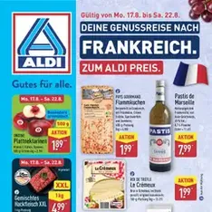 Aldi Prospekt - Prospekt Vorschau gültig ab 17.08.2026