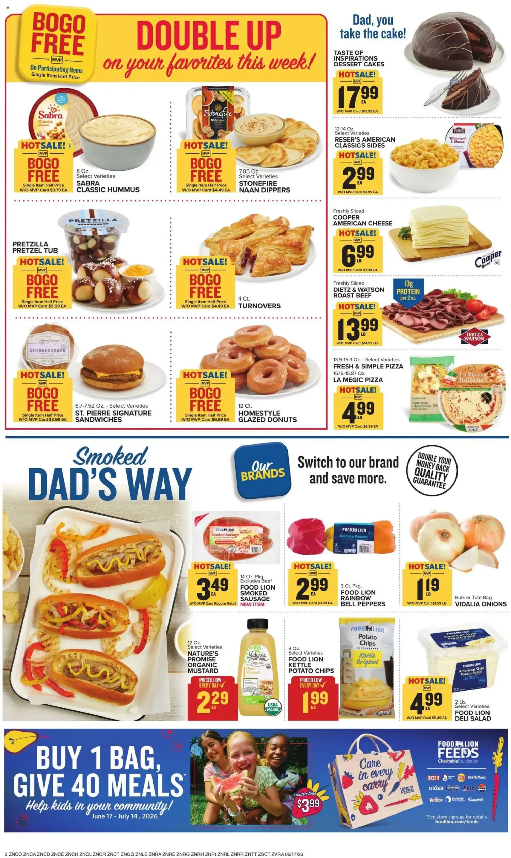 Food Lion Weekly Ad - valid flyer from 06/17/2026, page 6 of 16