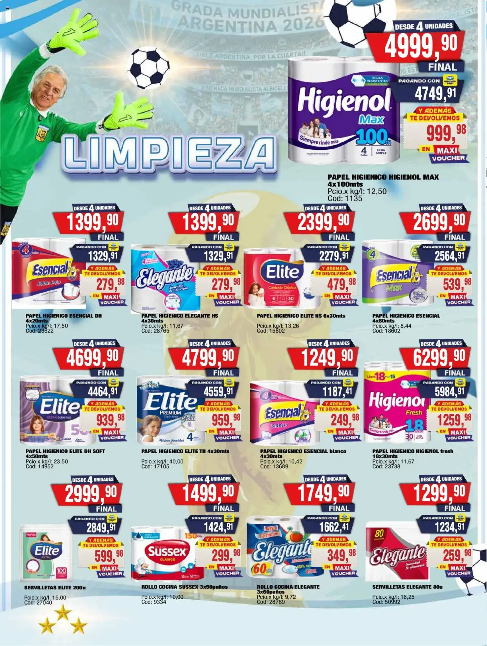 Maxiconsumo ofertas - folleto válido desde 29/06/2026 página 24 de 36