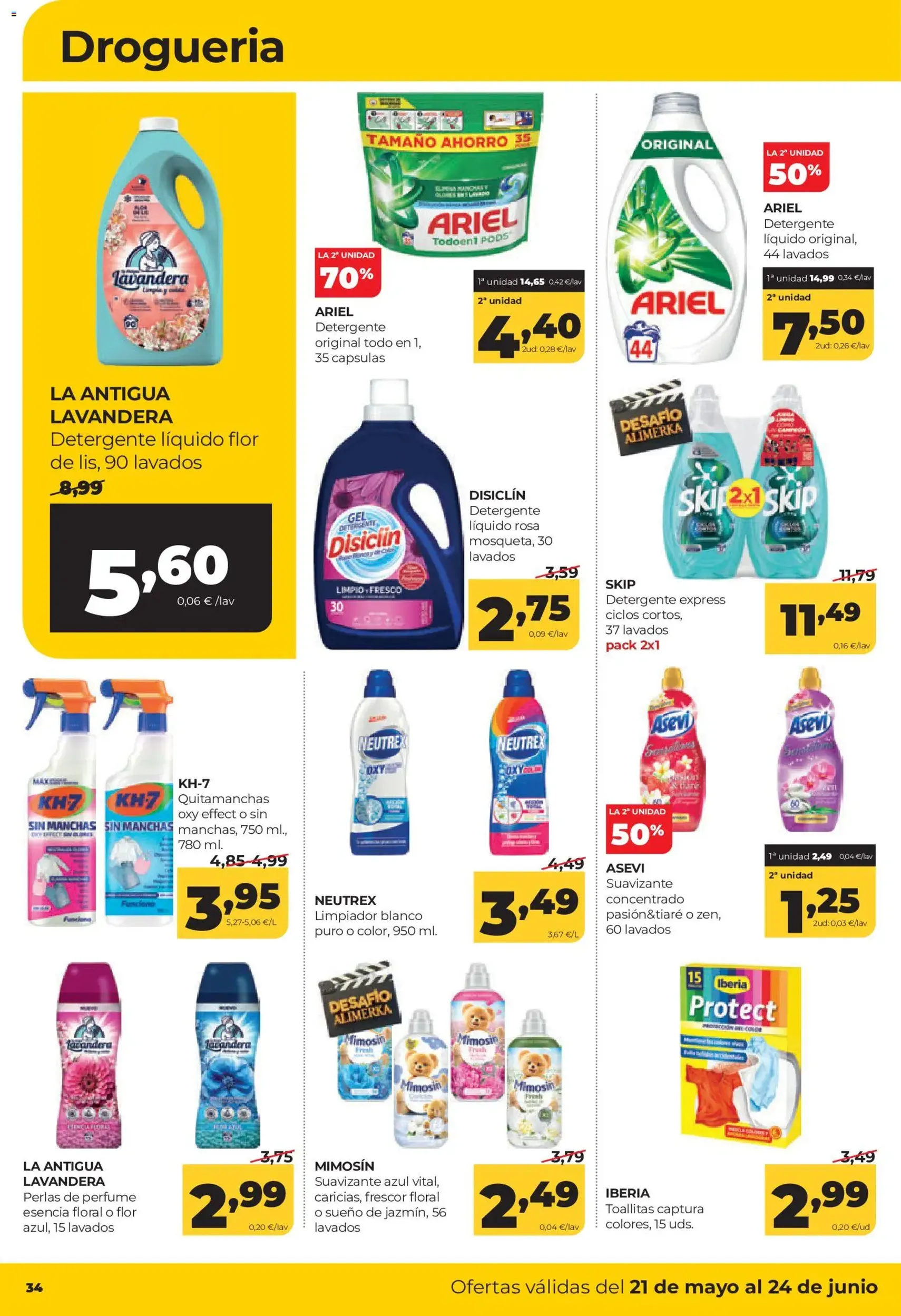 Alimerka folleto Asturias - folleto válido desde 21/05/2026 página 36 de 52