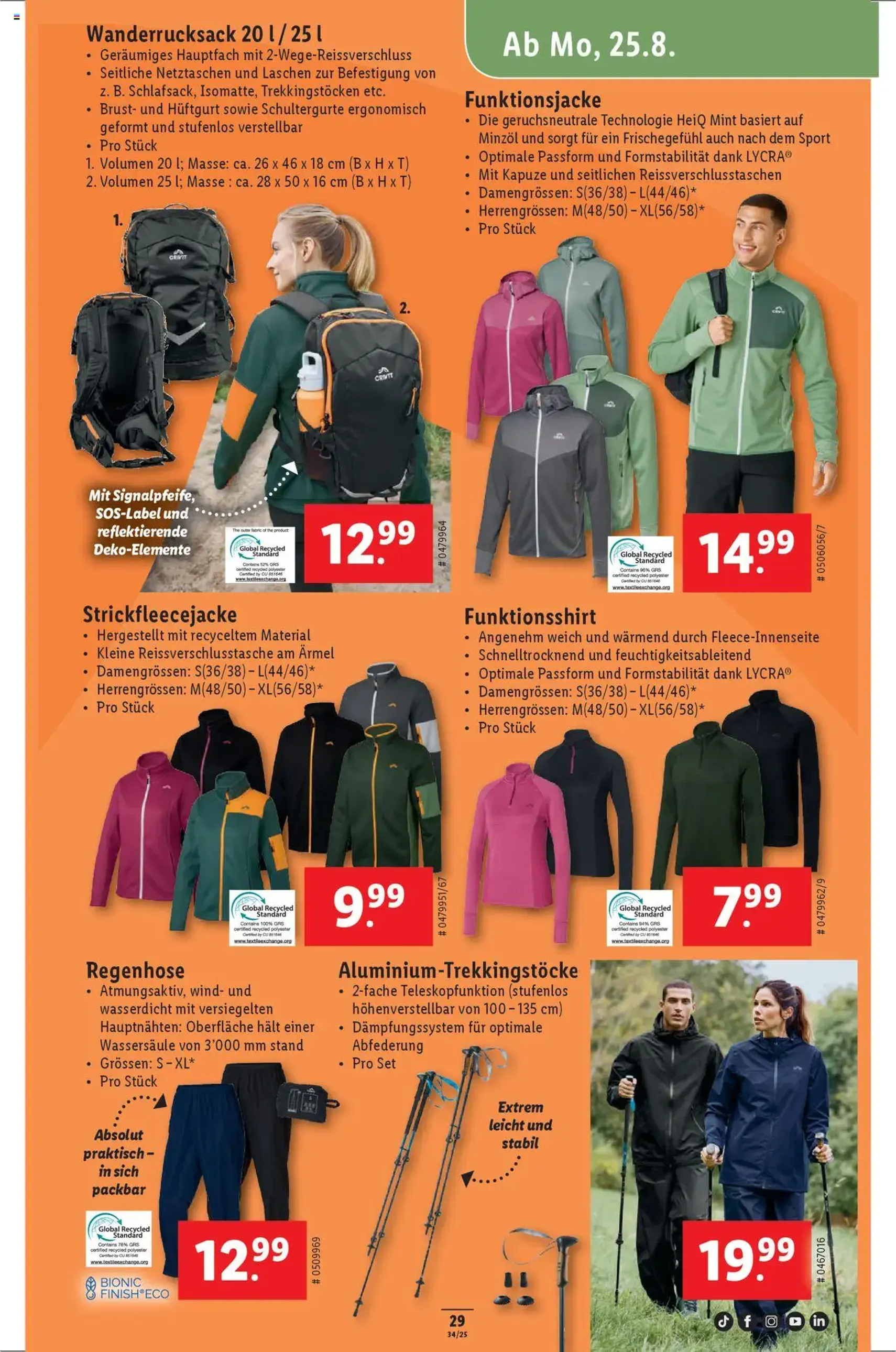 Lidl Aktionen - Gültiger Prospekt ab 21.08.2025, Seite 31 von insgesamt 34