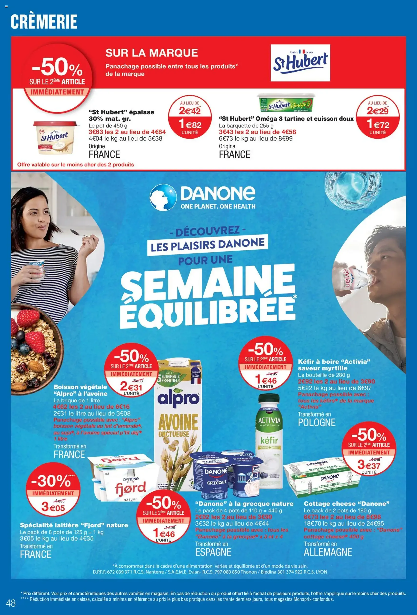 Monoprix catalogue - brochure valable à partir du 25/08/2026, page 48 sur 85