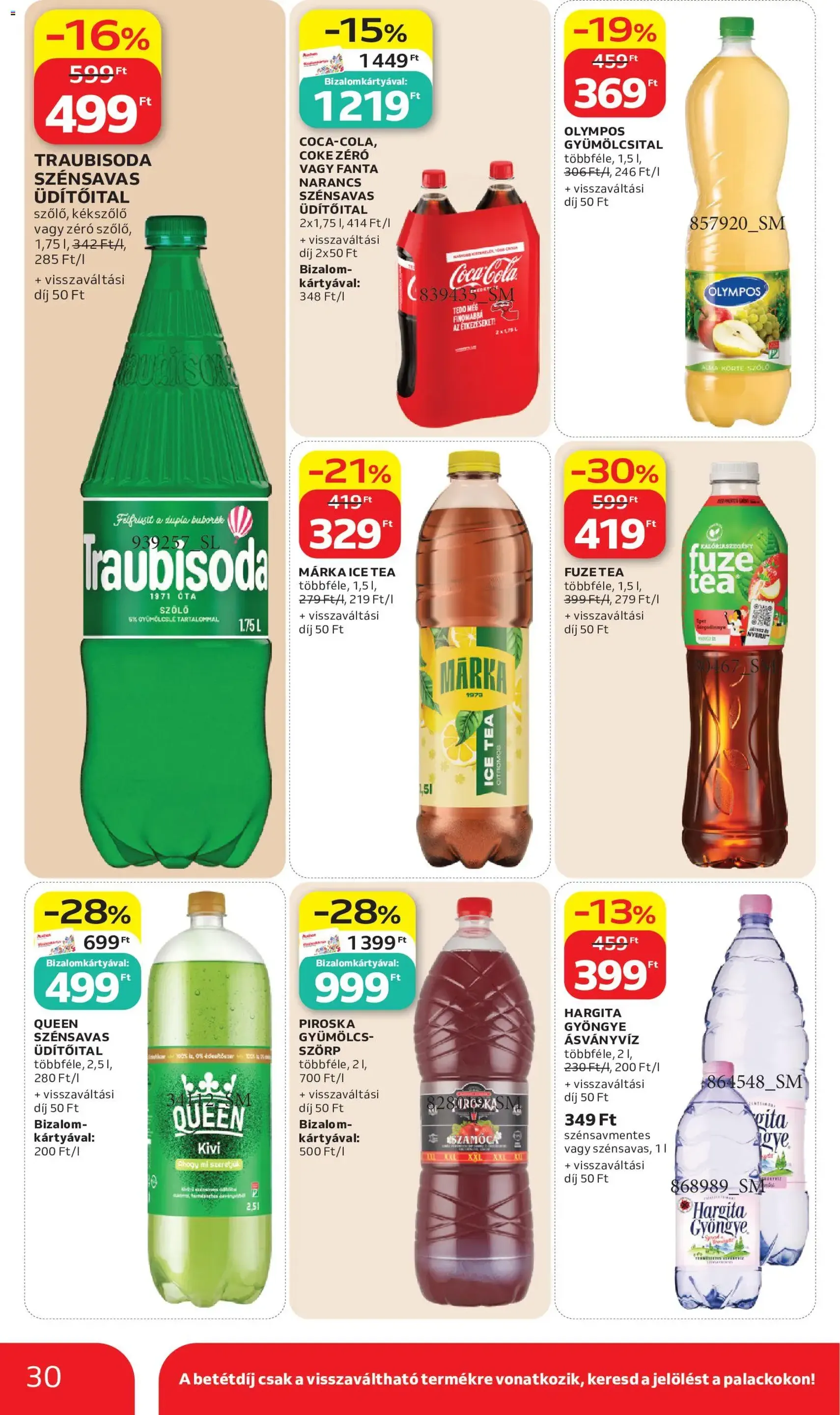 Auchan akciós újság - 2026.06.11. érvényes szórólap 30 oldal 46 oldalból