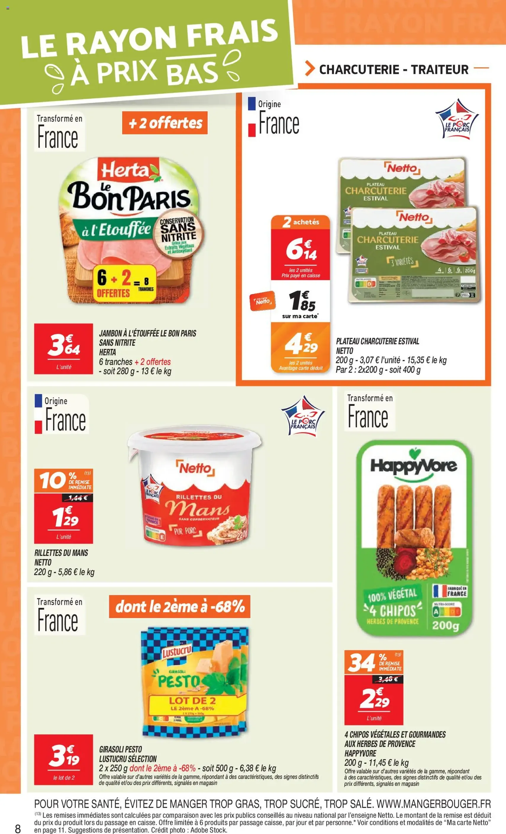 Netto catalogue - brochure valable à partir du 14/07/2026, page 8 sur 12