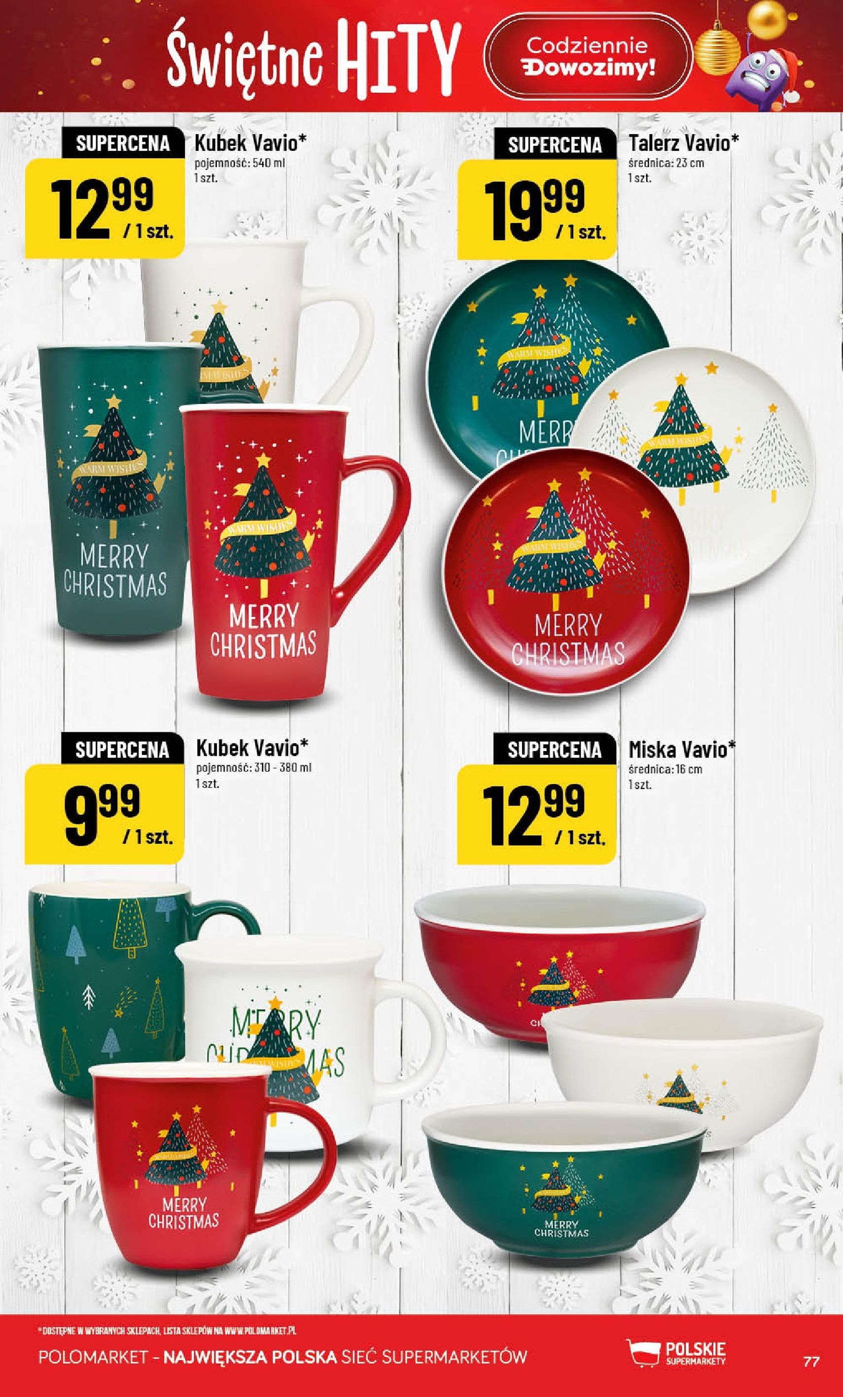 POLOmarket Gazetka - ważny gazetka od 12.11.2025 strona 77 z 84