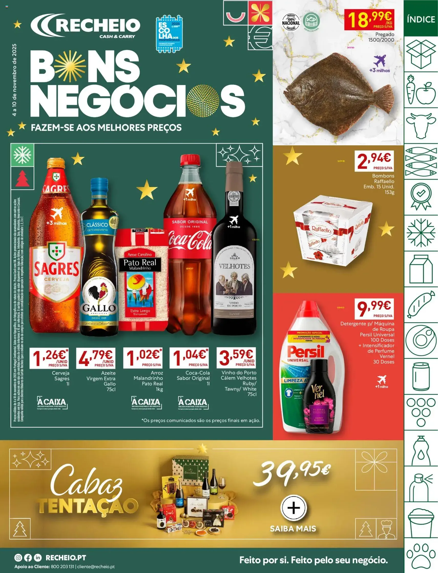 Recheio folheto - folheto válido a partir de 04/11/2025 página 1 de 52