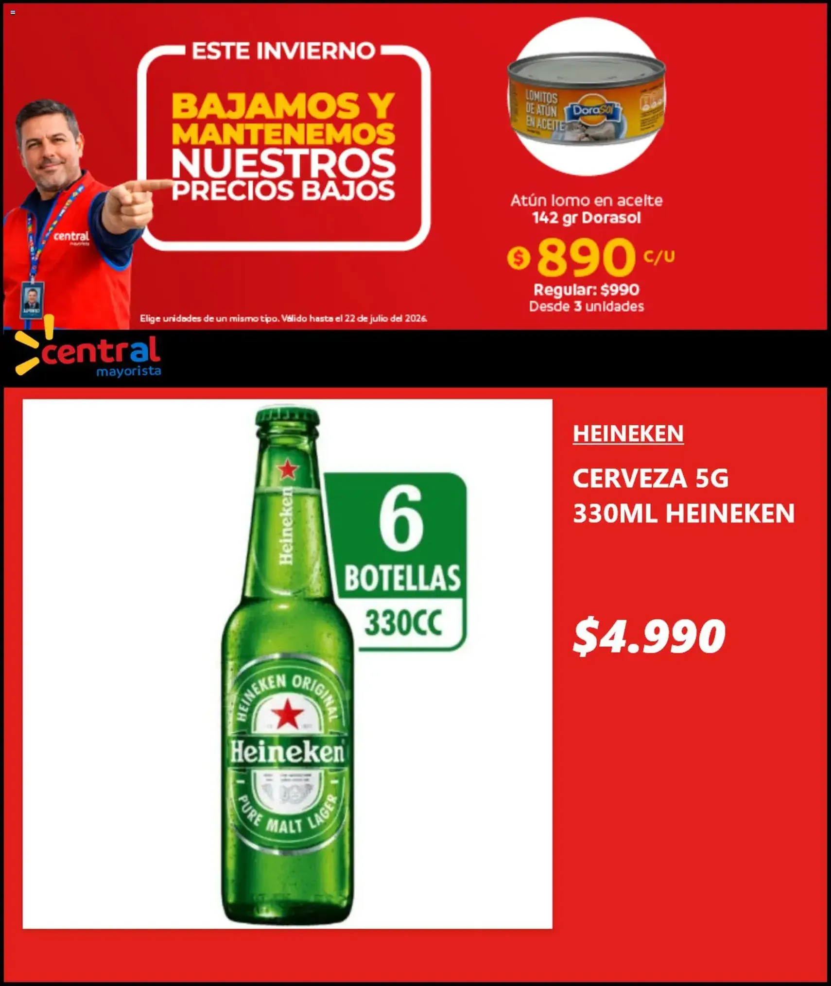 Central Mayorista Ofertas - folleto válido desde 03.05.2026 página 5 de 7
