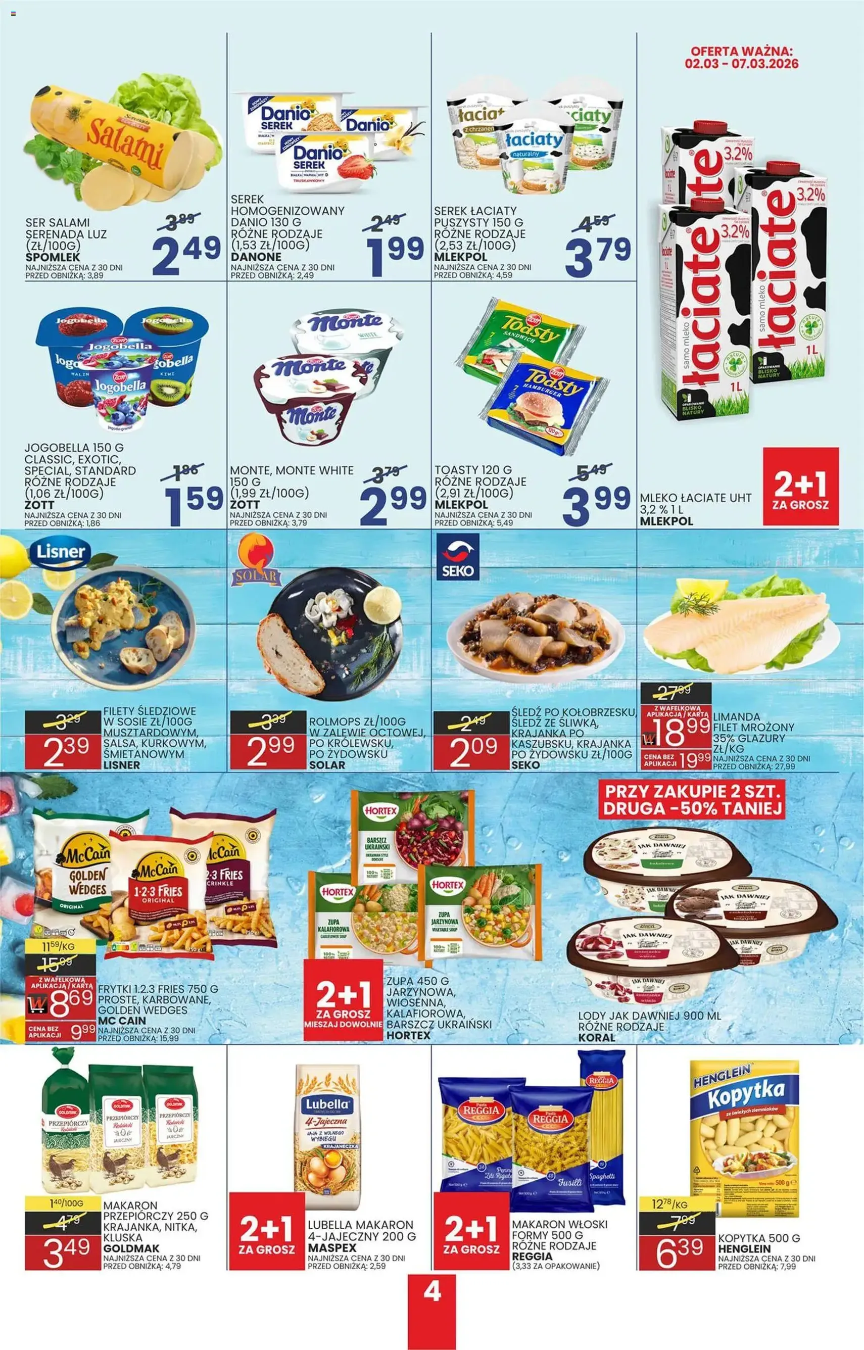 Wafelek Gazetka - ważny gazetka od 23.02.2026 strona 4 z 8