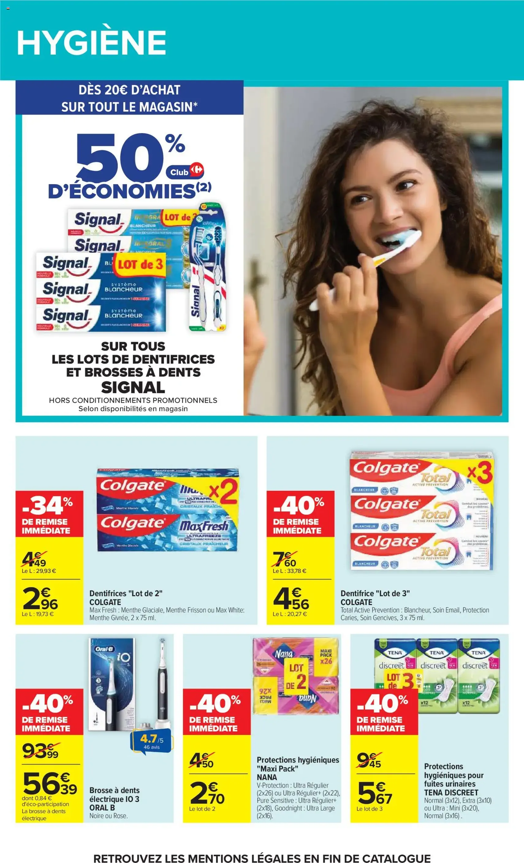 Carrefour catalogue - brochure valable à partir du 07/07/2026, page 64 sur 92