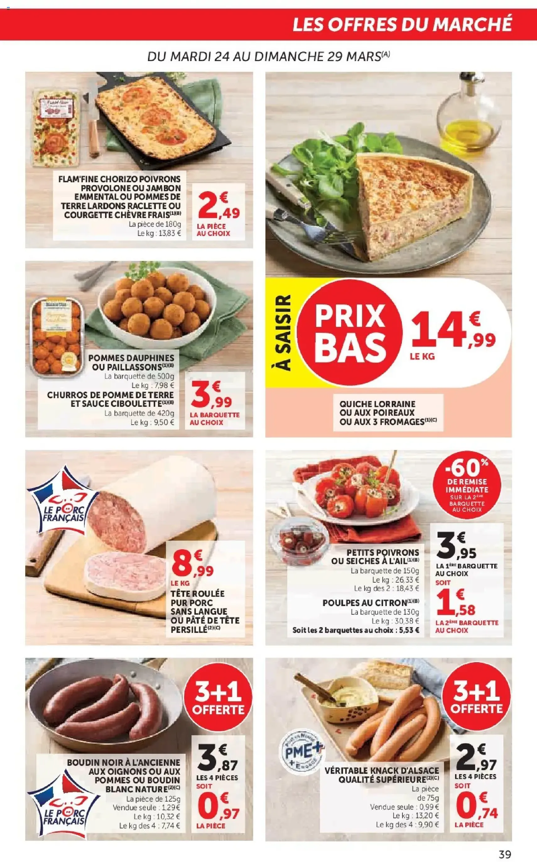 Hyper U catalogue - brochure valable à partir du 24/03/2026, page 39 sur 52