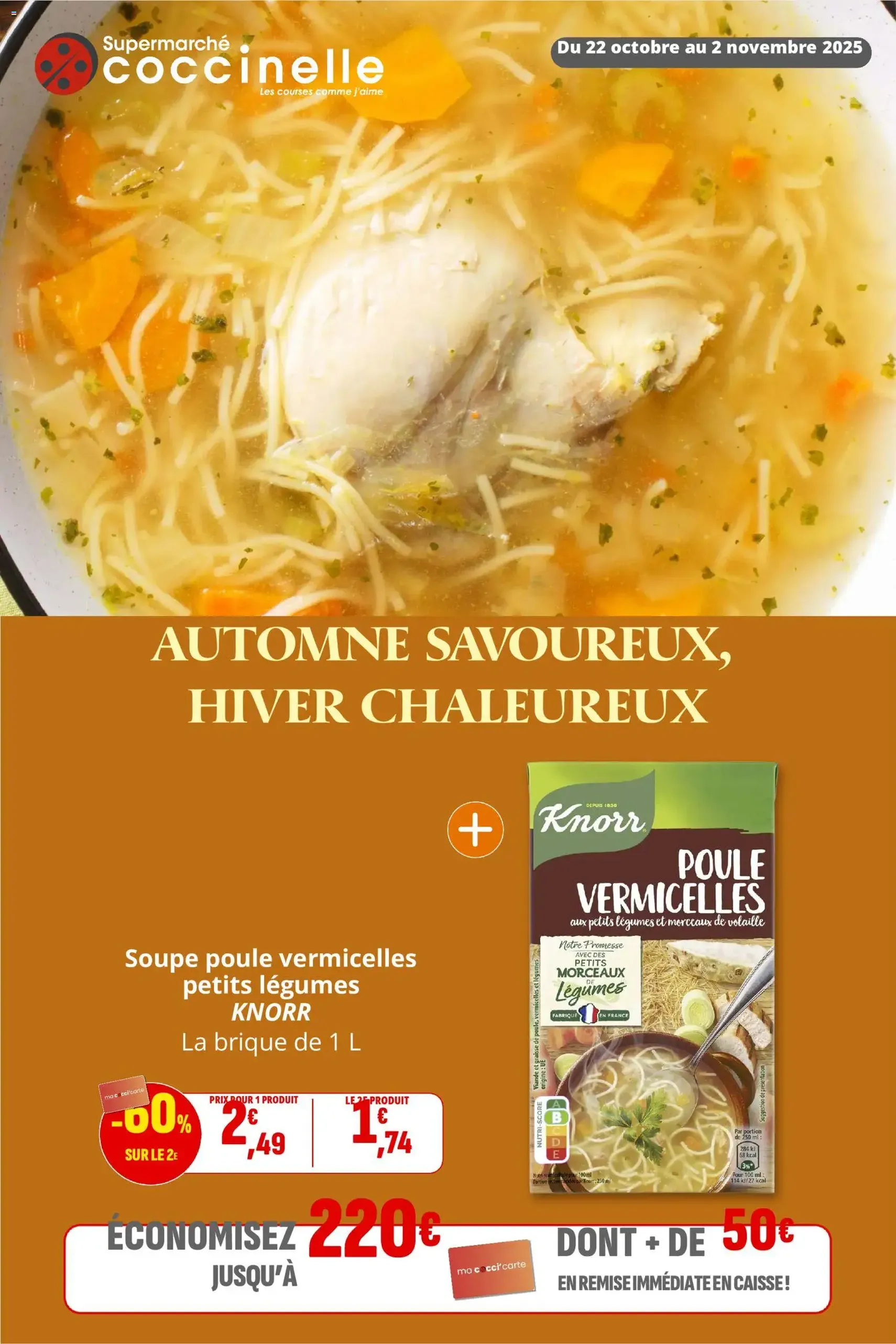 Coccinelle catalogue - brochure valable à partir du 22/10/2025, page 1 sur 44 Coccinelle catalogue - brochure valable à partir du 22/10/2025, page 1 sur 44