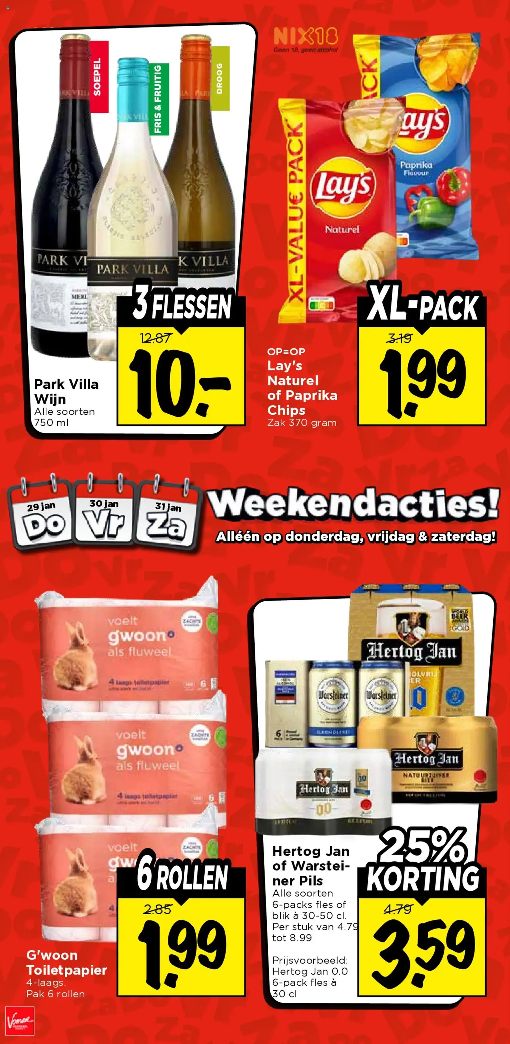 Vomar - Folder - geldige folder vanaf 25-01-2026 pagina 37 van 41