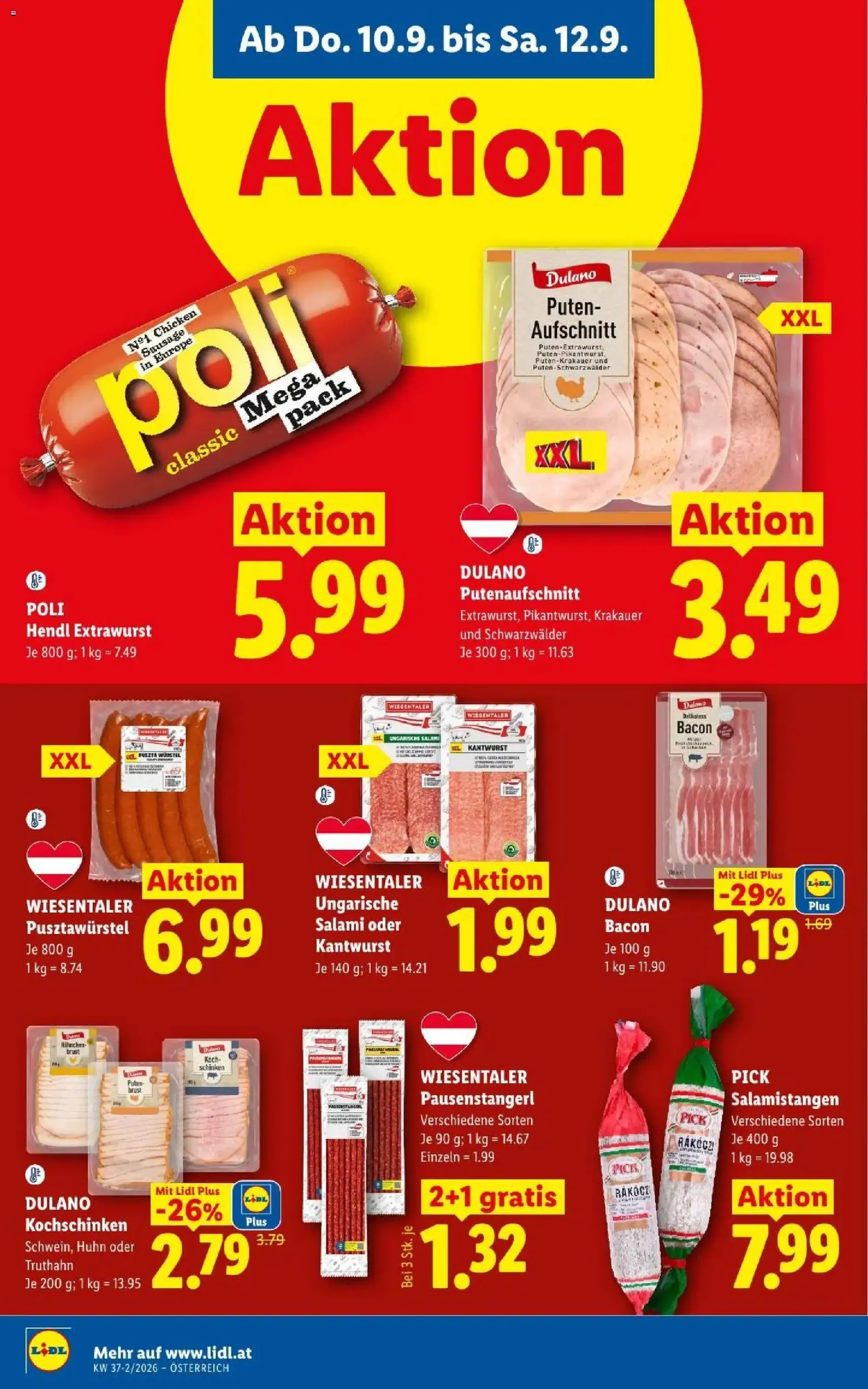 Lidl - Flugblatt - Gültiger Prospekt ab 10.09.2026, Seite 10 von insgesamt 53