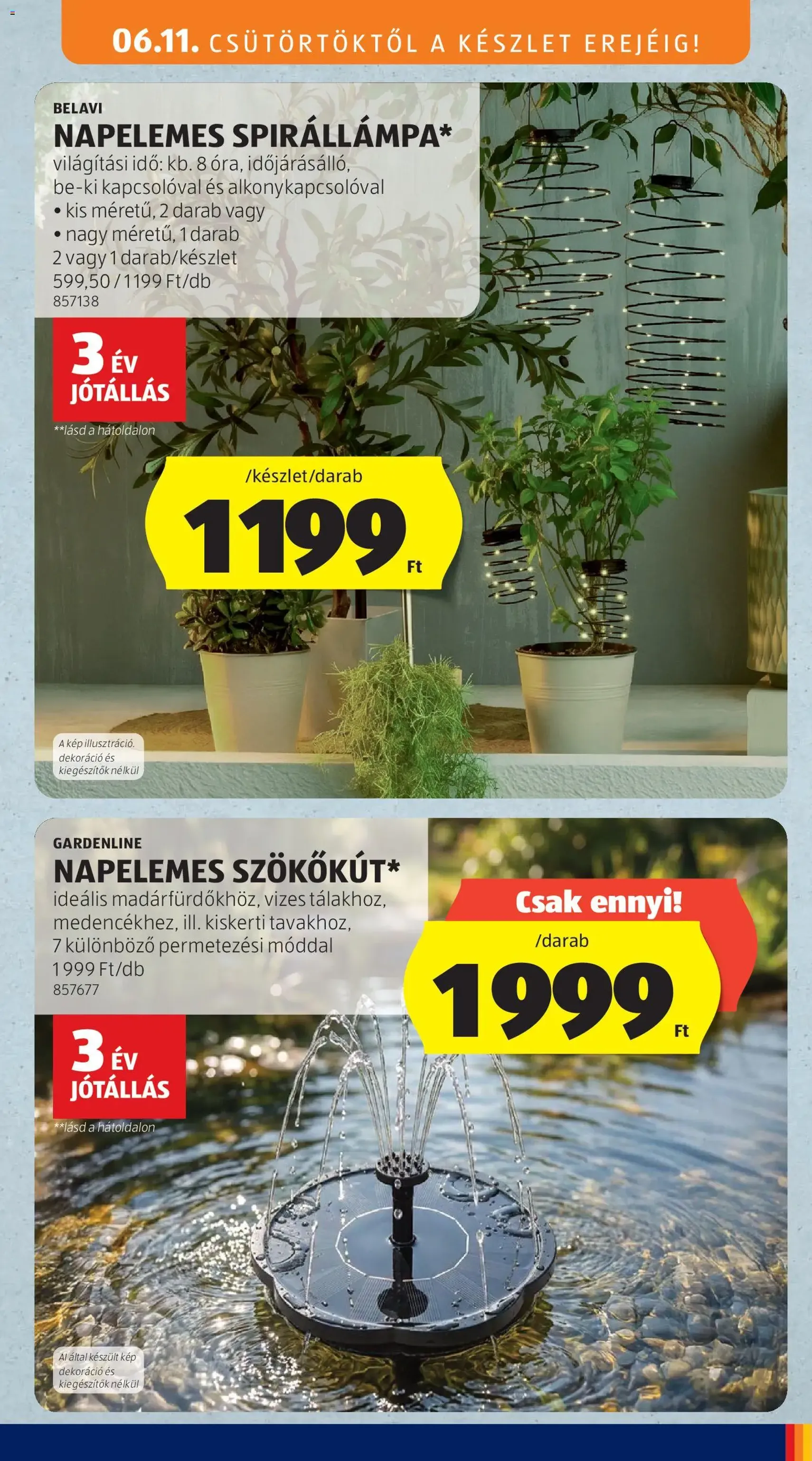 Aldi akciós újság - 2026.06.11. érvényes szórólap 29 oldal 61 oldalból