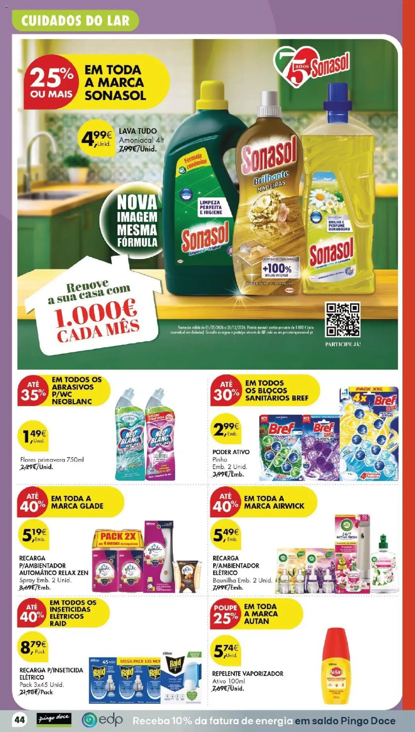 Pingo Doce folheto - folheto válido a partir de 14/07/2026 página 50 de 54