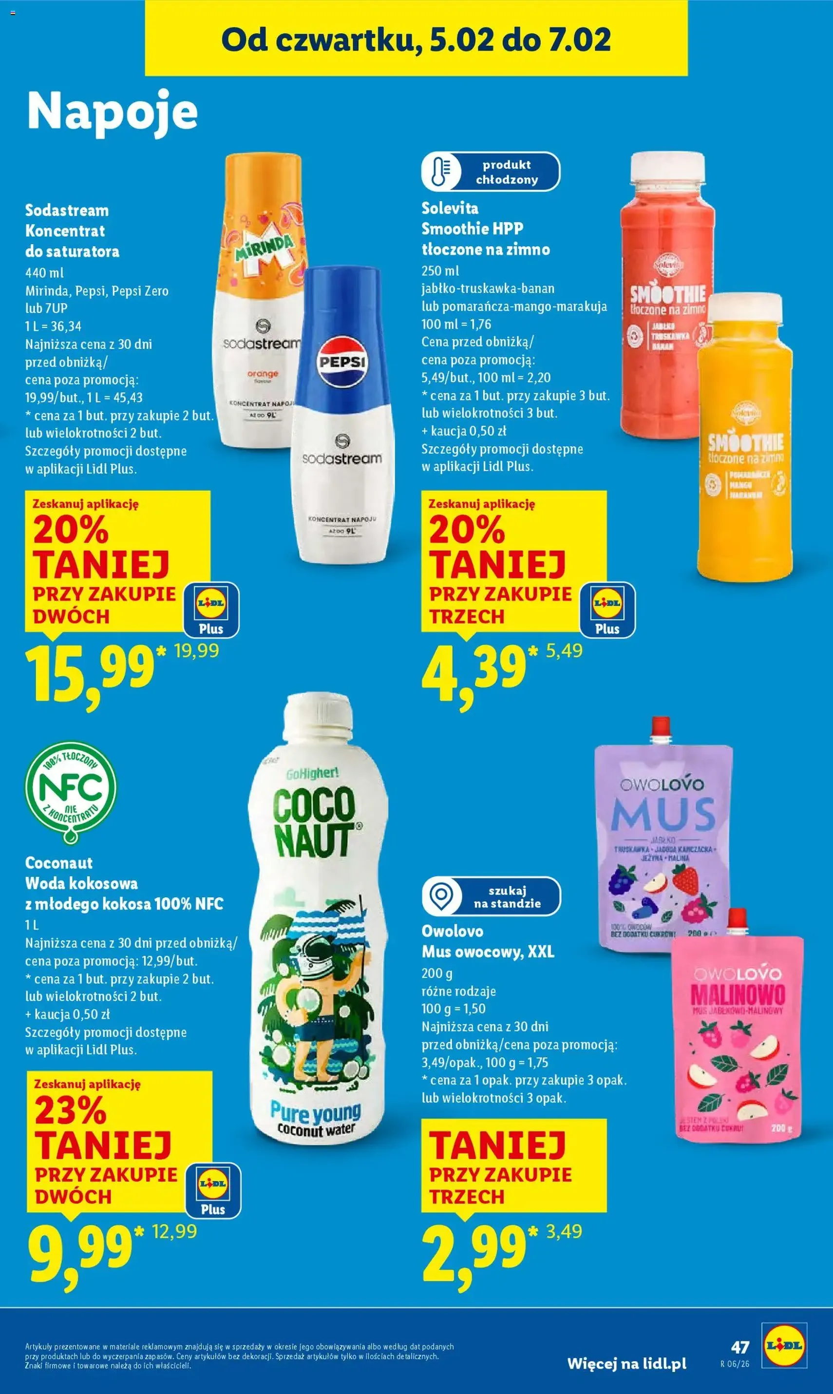 Lidl Gazetka - ważny gazetka od 05.02.2026 strona 49 z 61