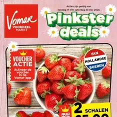 Vomar folder - voorvertoning van de folder geldig vanaf 17-05-2026