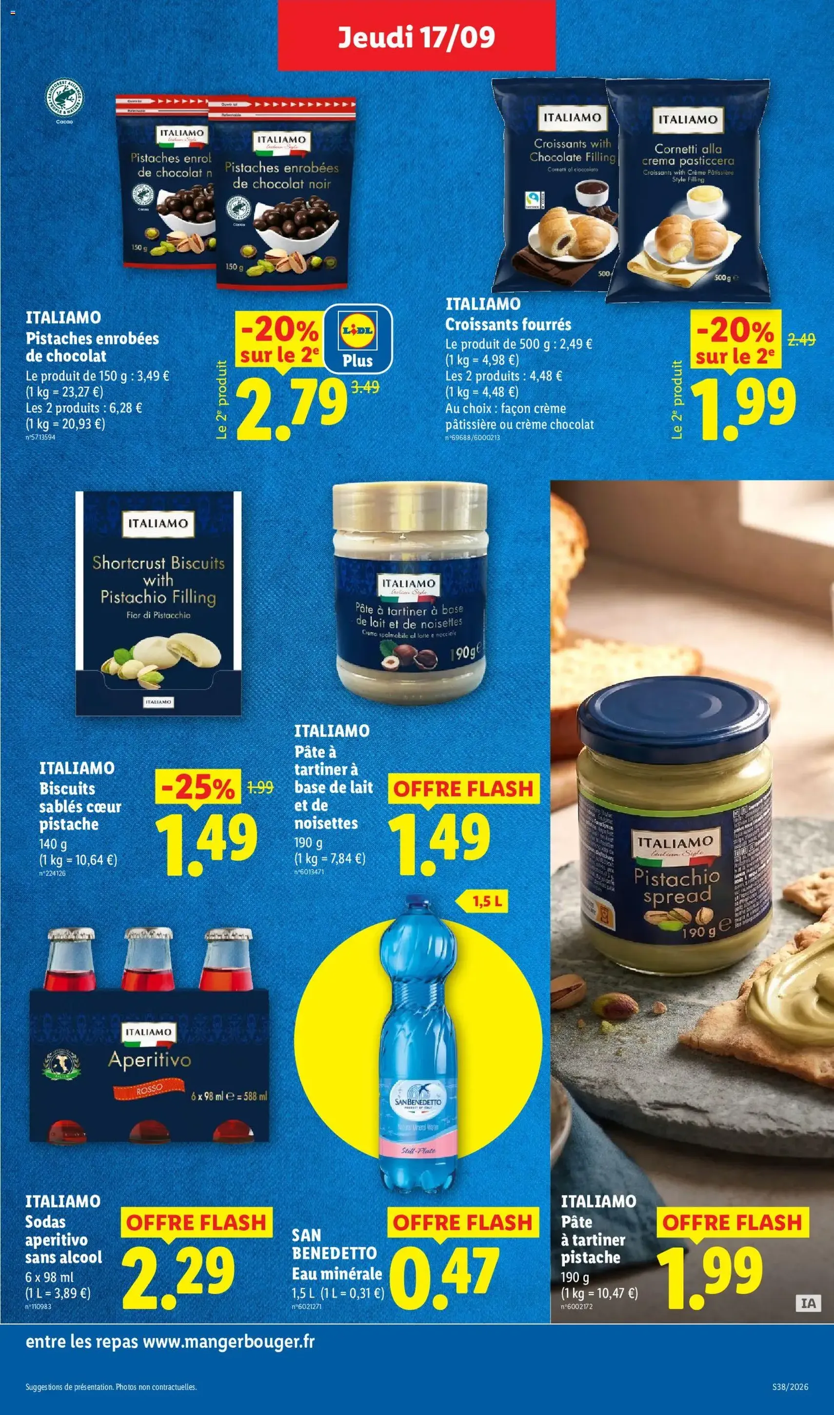 LIDL catalogue - brochure valable à partir du 17/09/2026, page 25 sur 67
