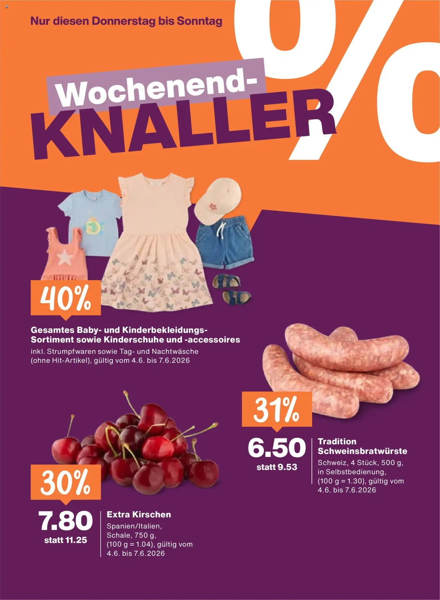Migros aktionen - Gültiger Prospekt ab 04.06.2026, Seite 24 von insgesamt 24
