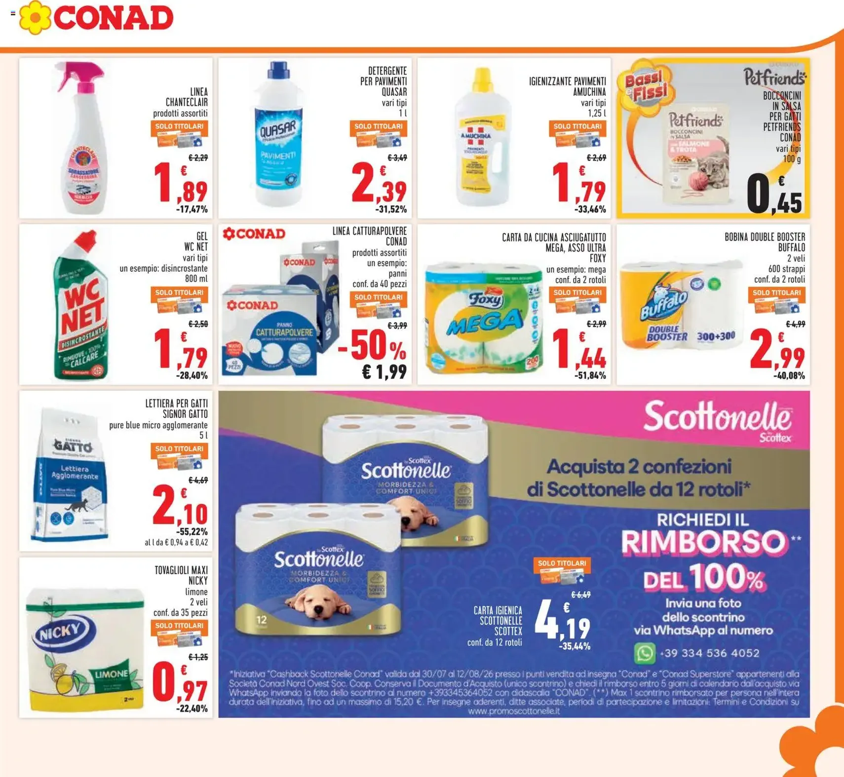 Conad volantino - volantino valido dal 29/07/2026 pagina 19 di 24