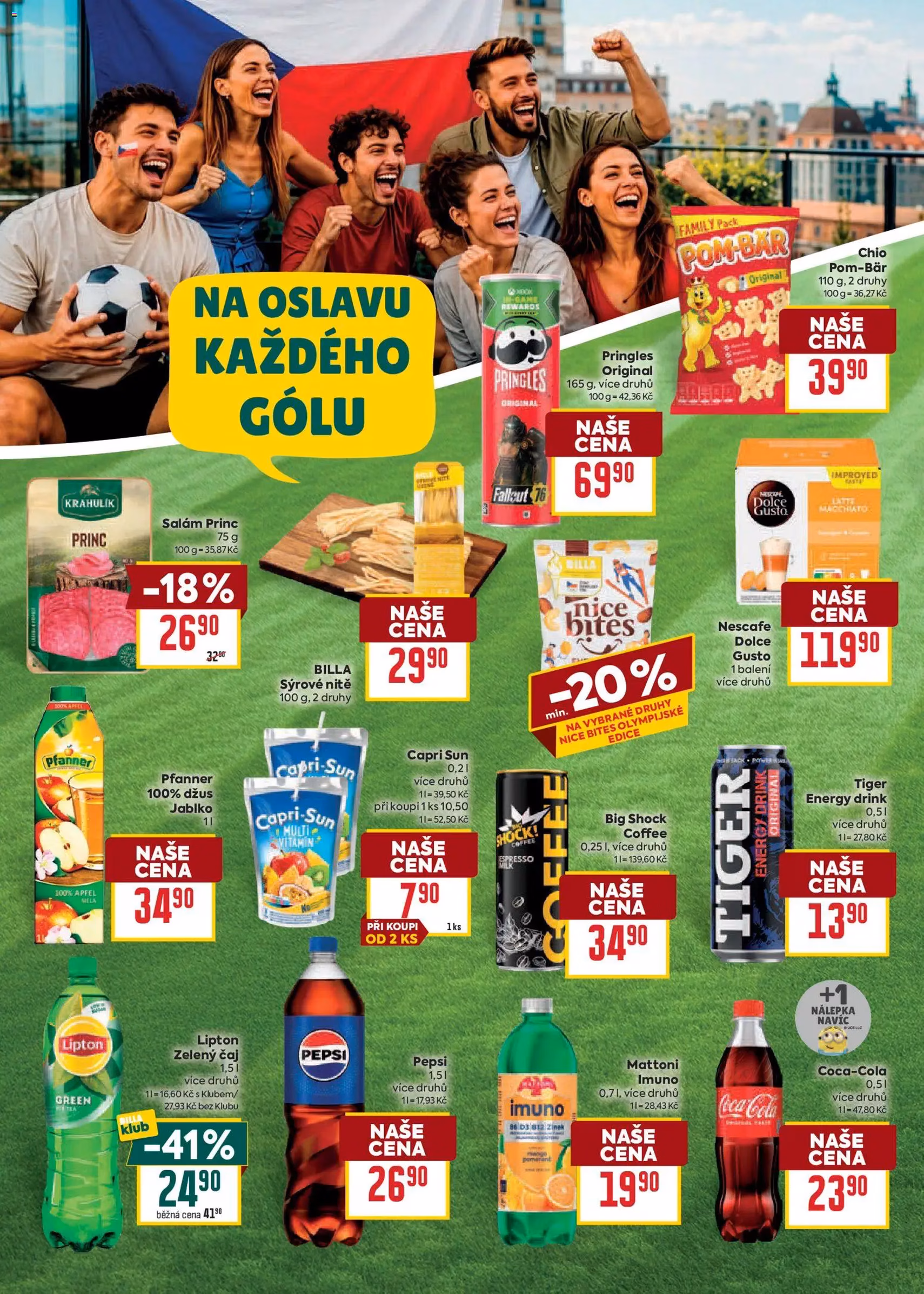Billa Velký leták - platný leták od 01.07.2026 strana 22 z 31