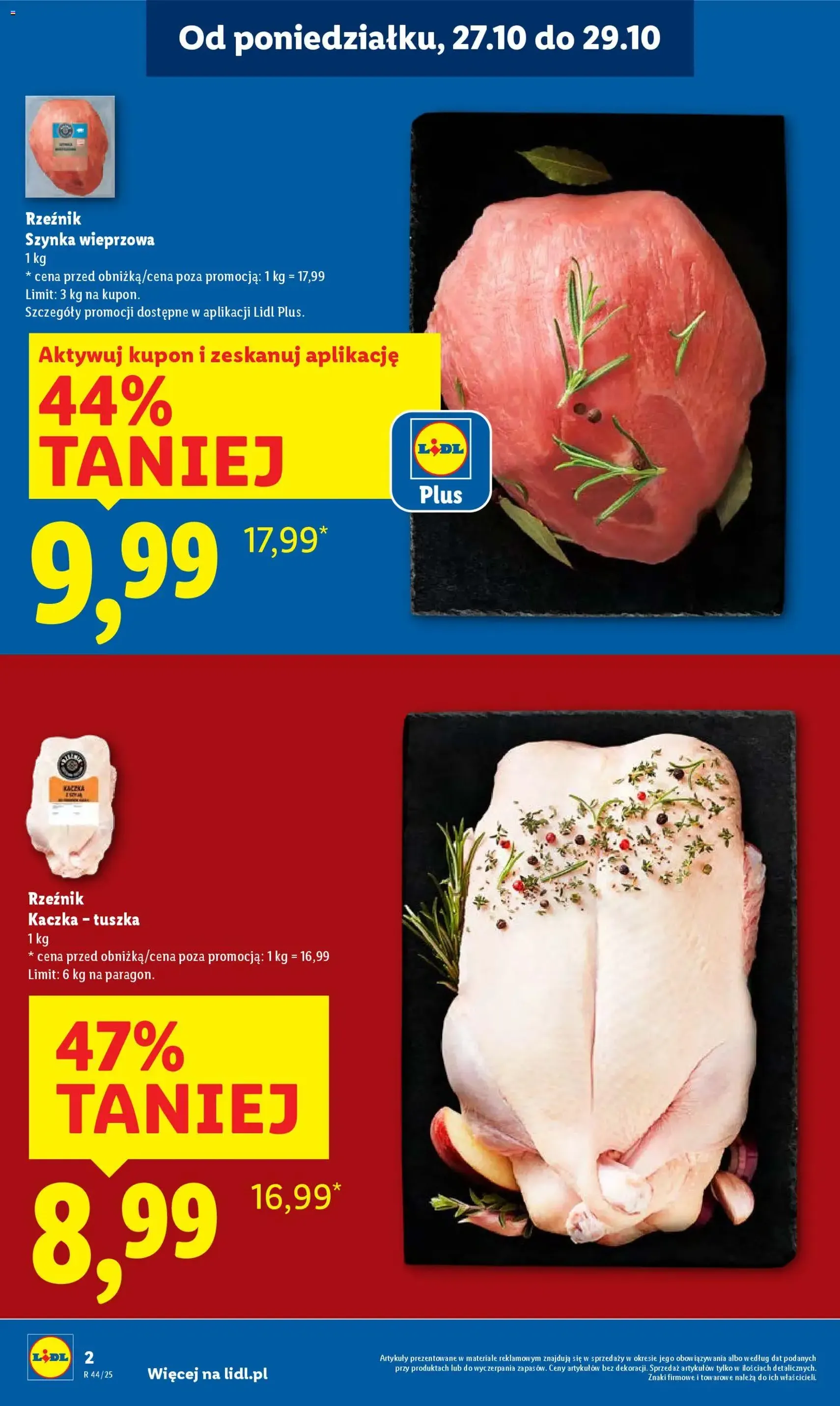 Lidl Gazetka - ważny gazetka od 27.10.2025 strona 2 z 73 Lidl Gazetka - ważny gazetka od 27.10.2025 strona 2 z 73