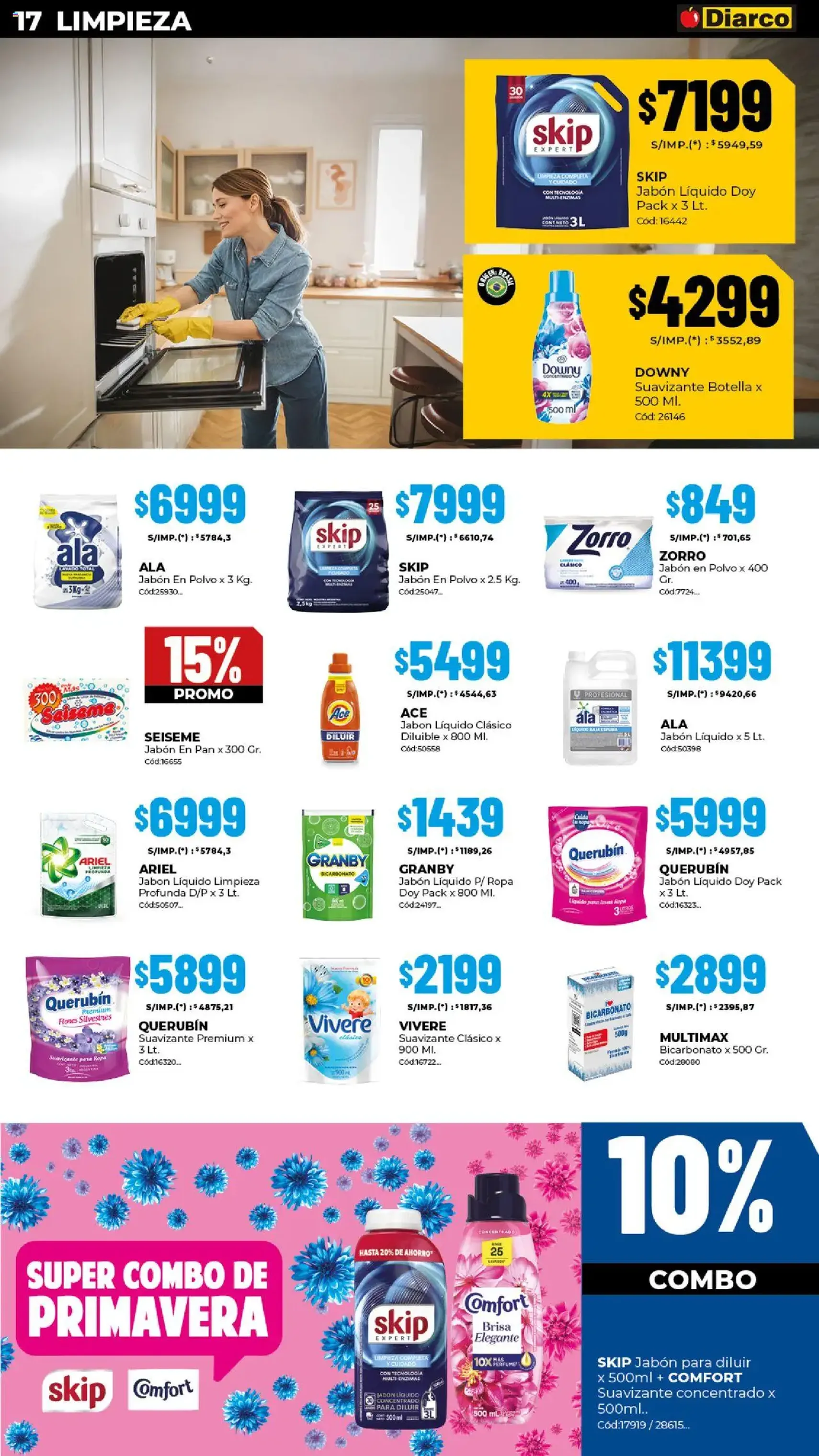 Diarco ofertas - folleto válido desde 06/10/2025 página 17 de 22 Diarco ofertas - folleto válido desde 06/10/2025 página 17 de 22