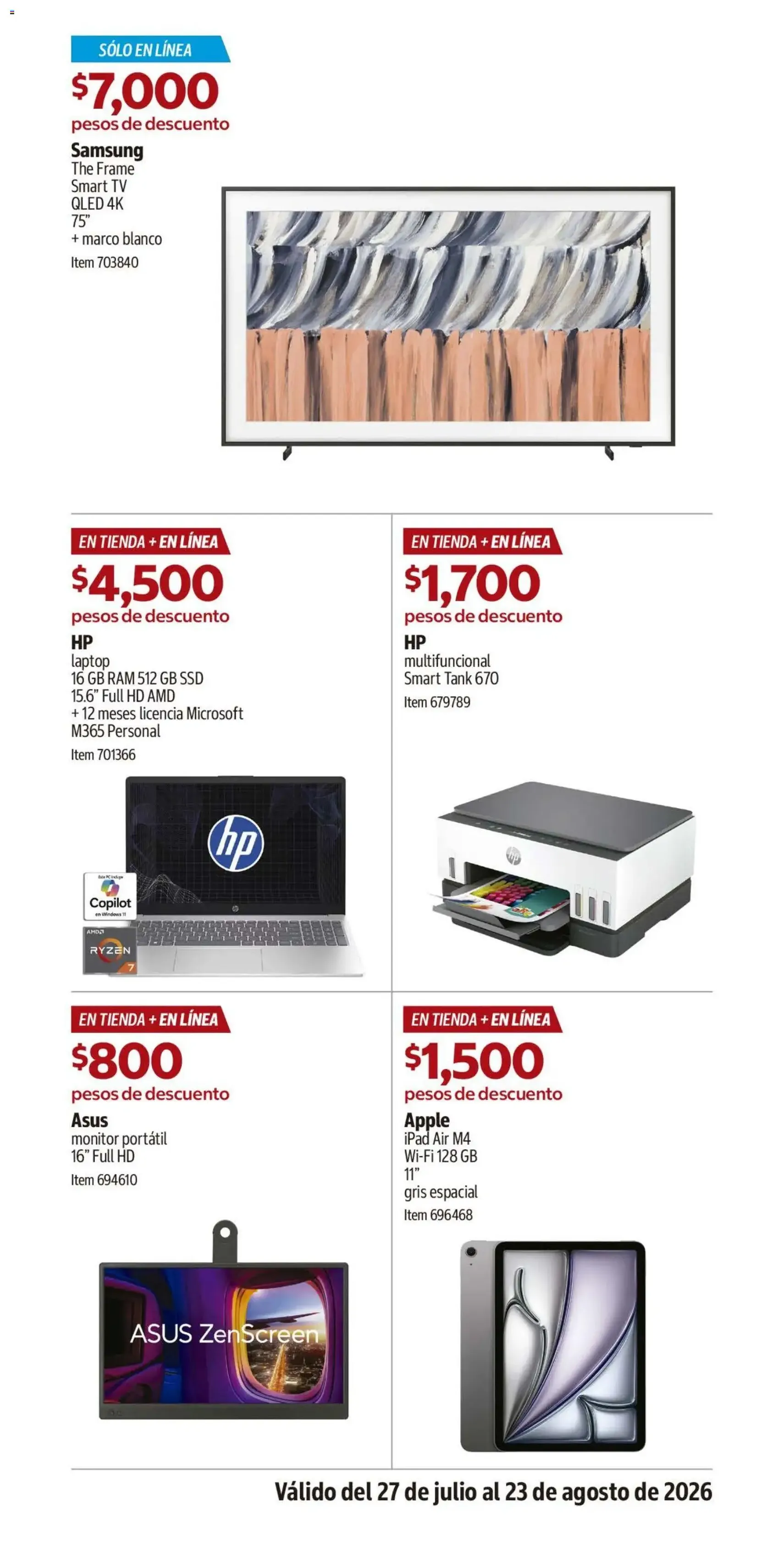 Costco catálogo - folleto válido desde 27/07/2026 página 5 de 40
