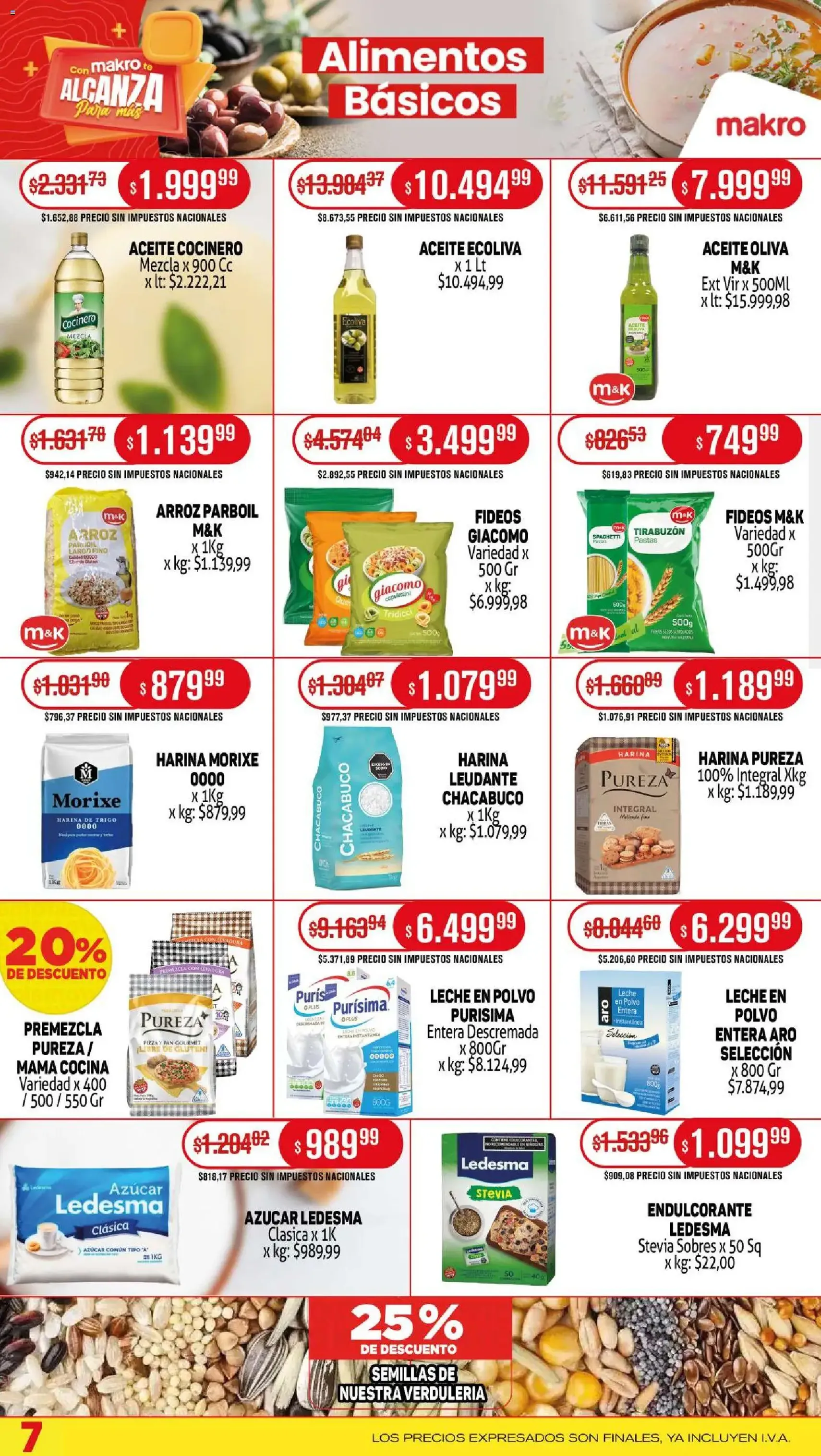 Makro ofertas - folleto válido desde 06/11/2025 página 7 de 22