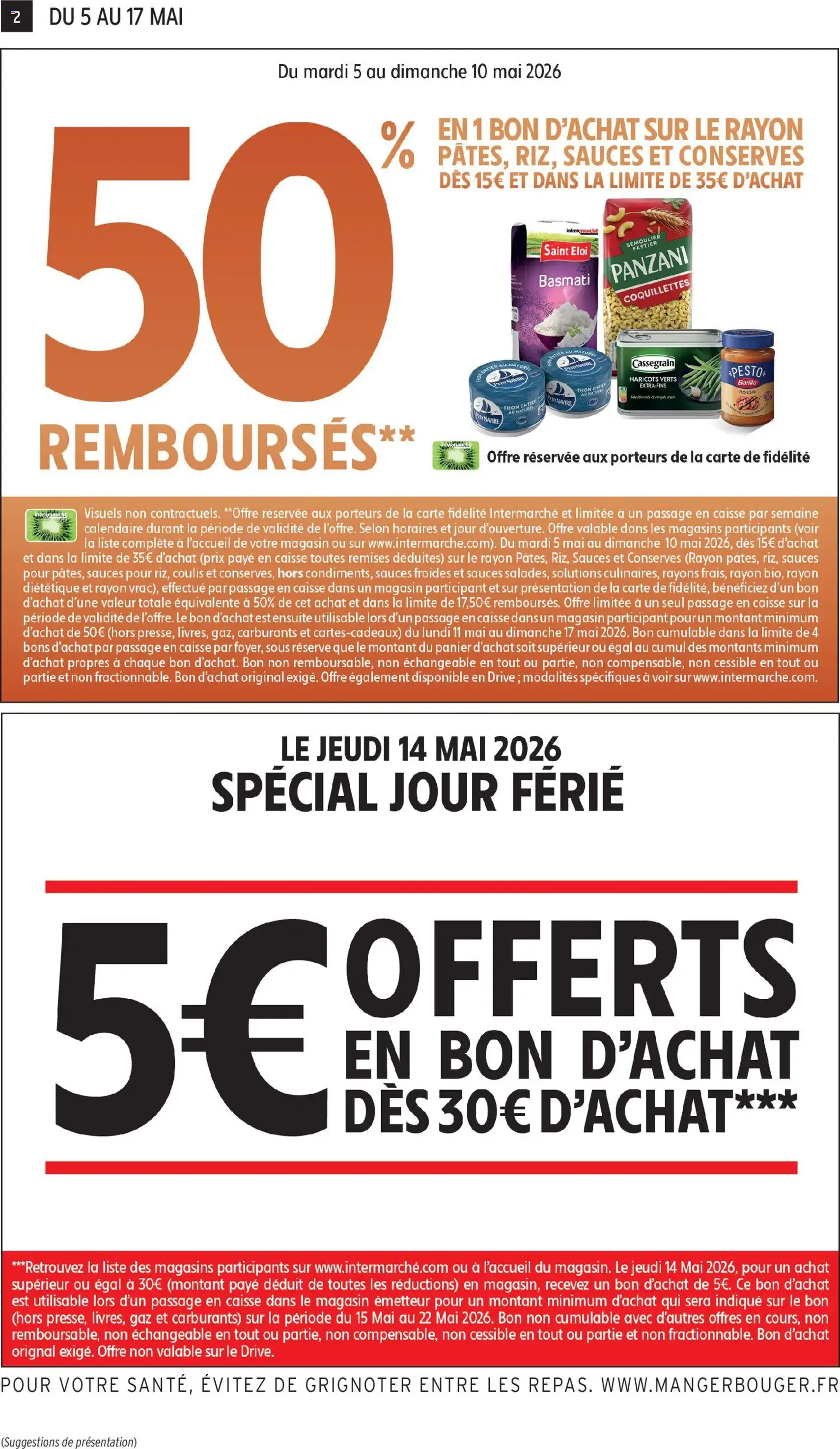Intermarché catalogue - brochure valable à partir du 05/05/2026, page 2 sur 12
