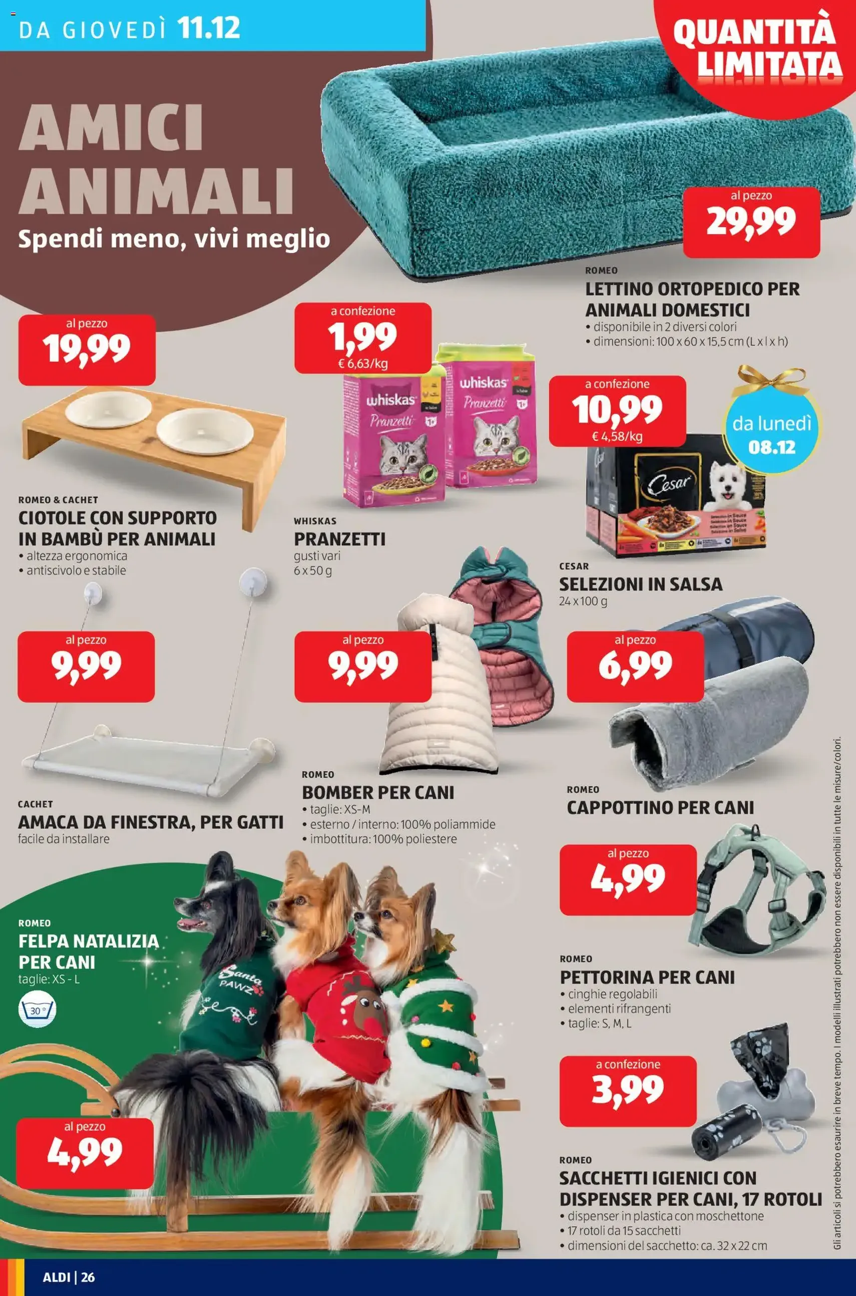 Volantino Aldi - volantino valido dal 08/12/2025 pagina 26 di 32