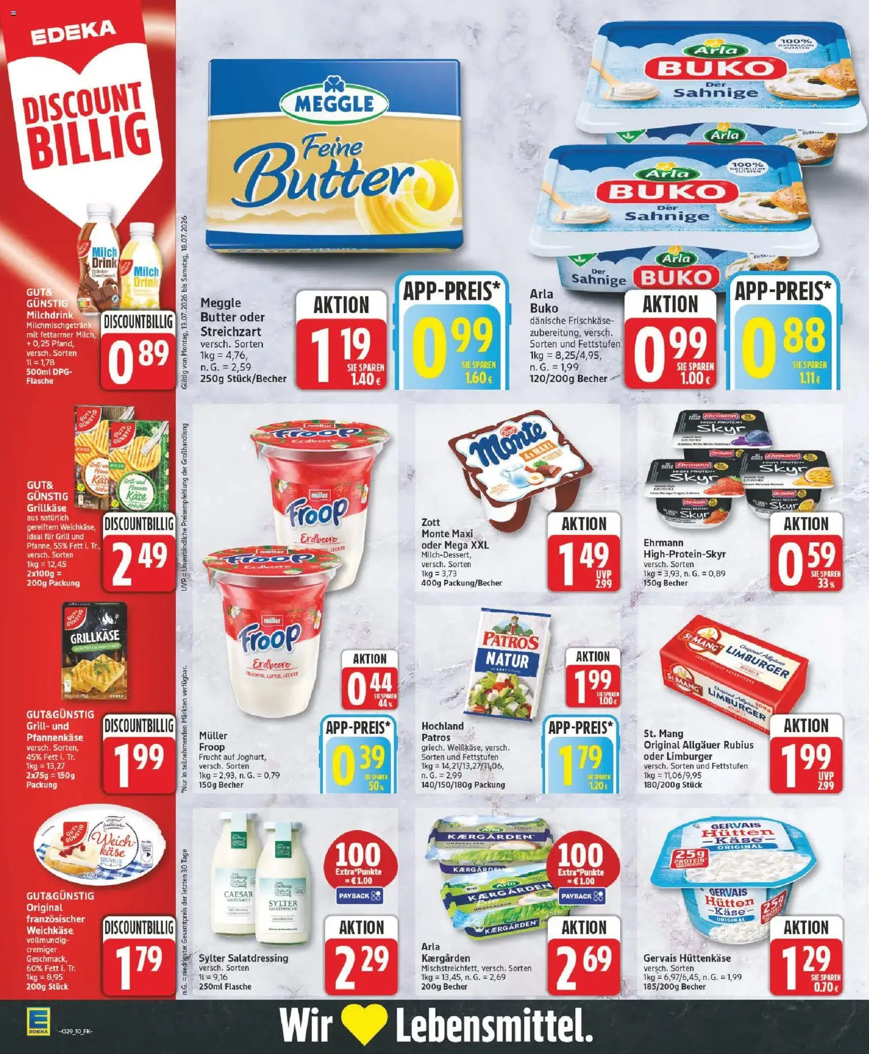 Edeka Prospekt - Gültiger Prospekt ab 13.07.2026, Seite 10 von insgesamt 29