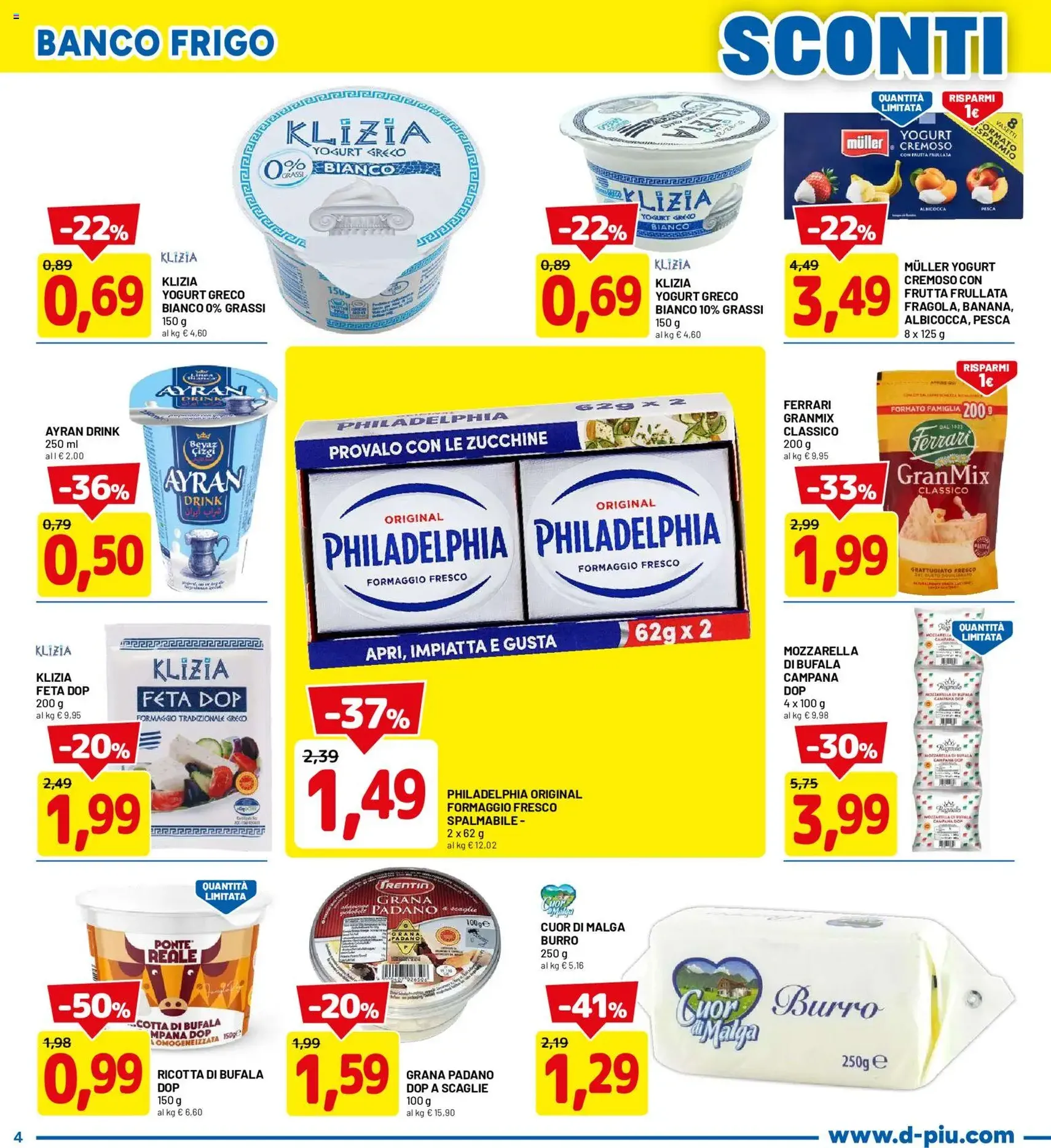 D Più volantino - volantino valido dal 25/05/2026 pagina 4 di 20