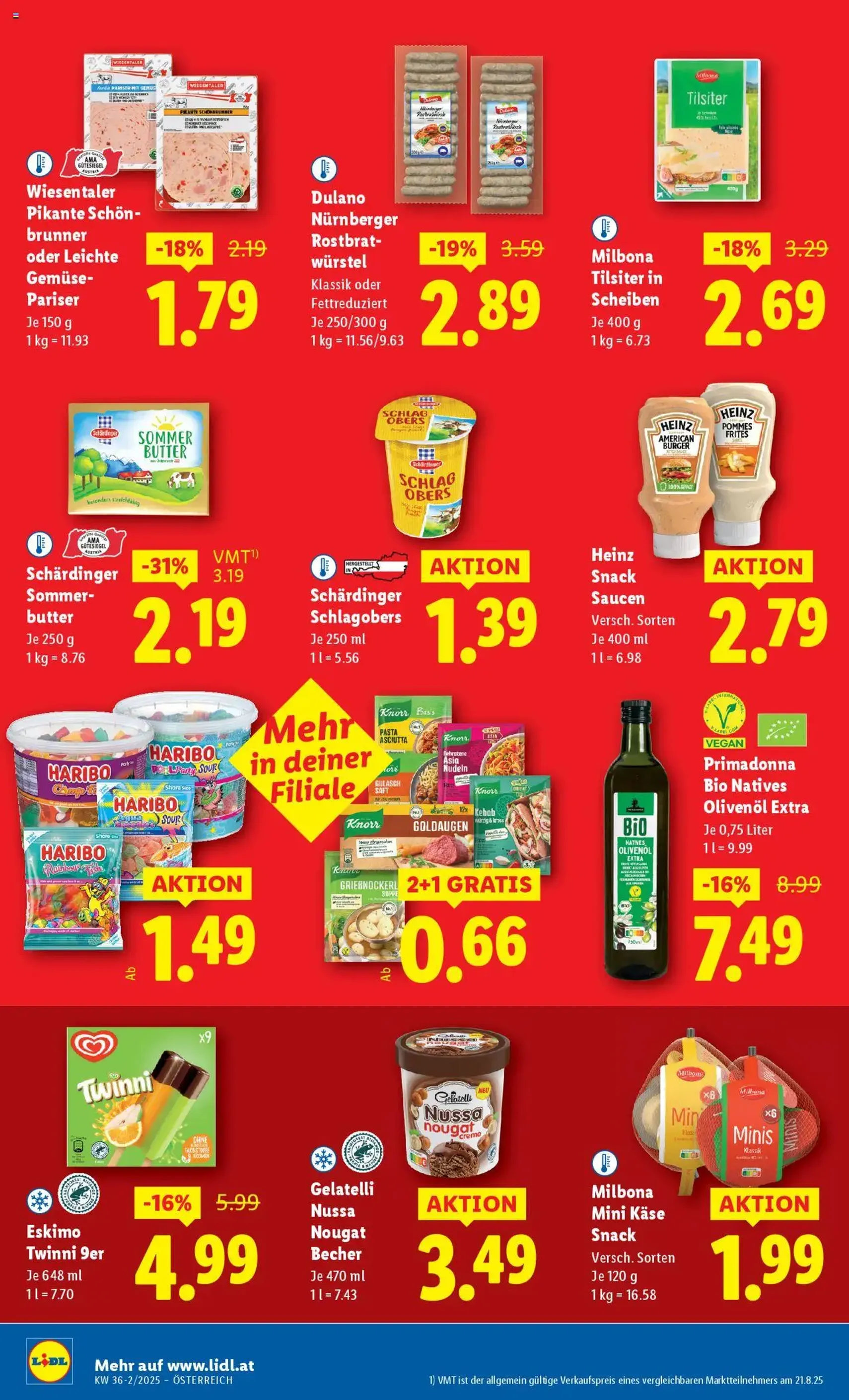 Lidl Flugblatt - Gültiger Prospekt ab 04.09.2025, Seite 10 von insgesamt 49 Lidl Flugblatt - Gültiger Prospekt ab 04.09.2025, Seite 10 von insgesamt 49