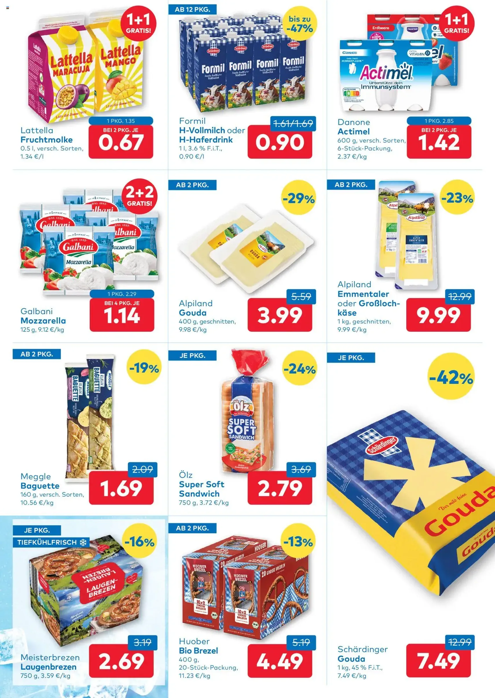 T&G Flugblatt - Gültiger Prospekt ab 27.08.2026, Seite 3 von insgesamt 8