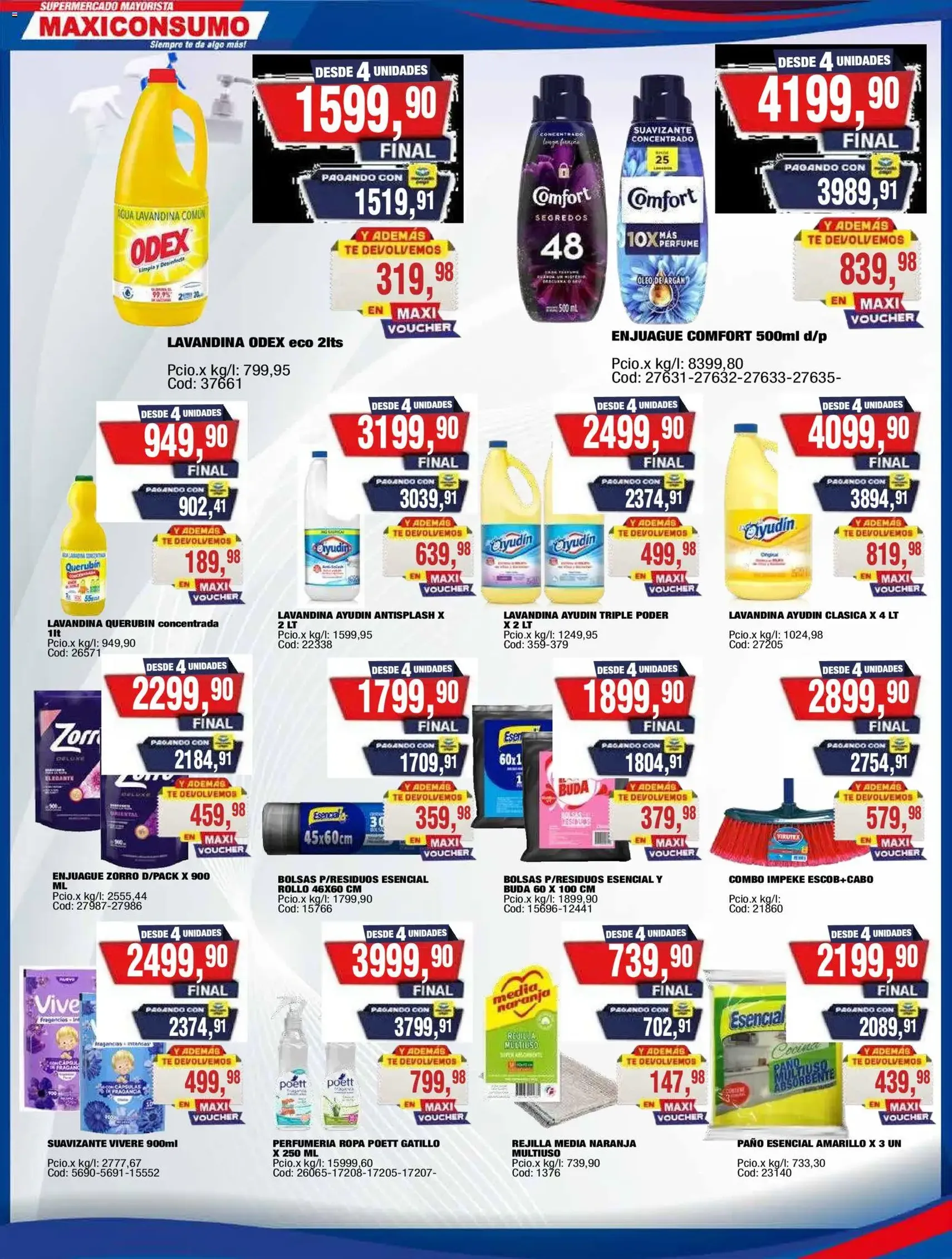 Maxiconsumo ofertas - folleto válido desde 01/06/2026 página 23 de 33