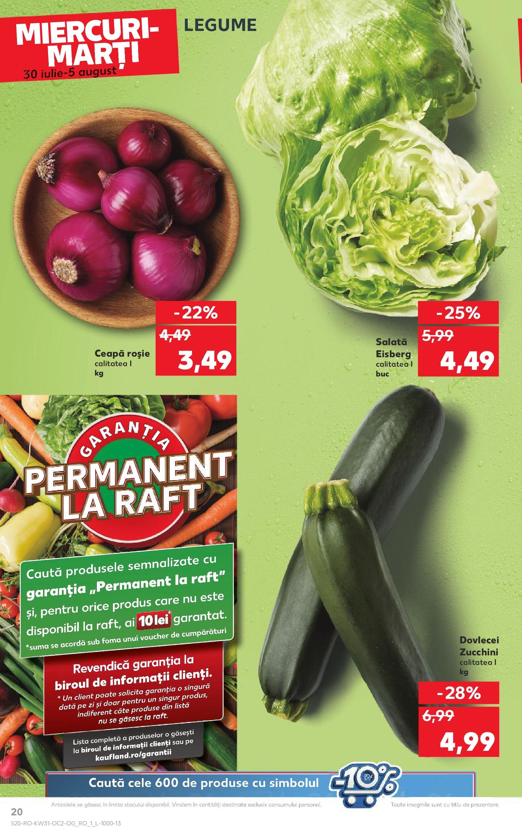 Catalog Kaufland - București - cataloage valabile începând cu 30.07.2025 pagina 20 din 68 Catalog Kaufland - București - cataloage valabile începând cu 30.07.2025 pagina 20 din 68