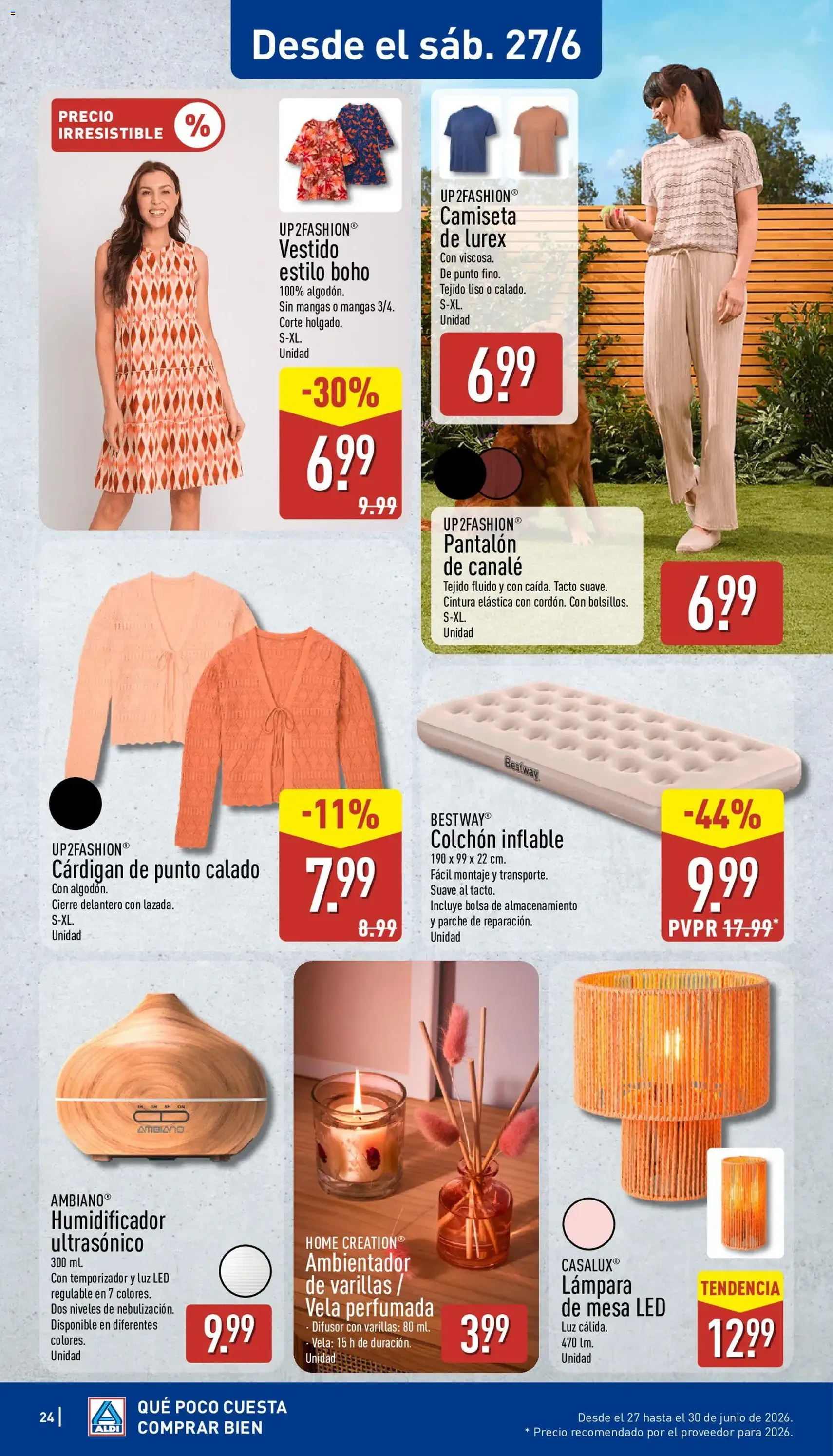 Aldi folleto Península - folleto válido desde 22/06/2026 página 24 de 32