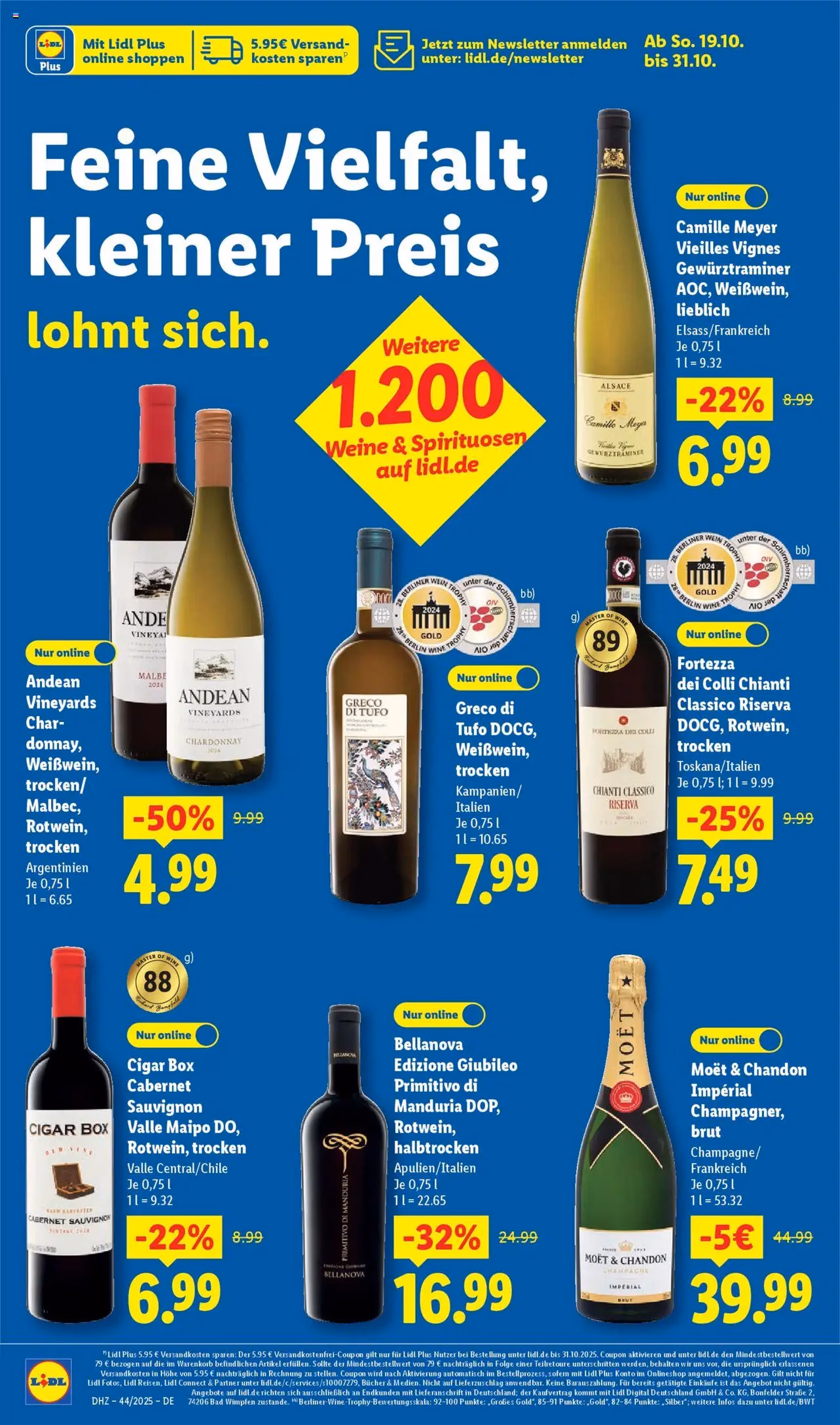 Lidl - Prospekt - Gültiger Prospekt ab 27.10.2025, Seite 16 von insgesamt 67 Lidl - Prospekt - Gültiger Prospekt ab 27.10.2025, Seite 16 von insgesamt 67